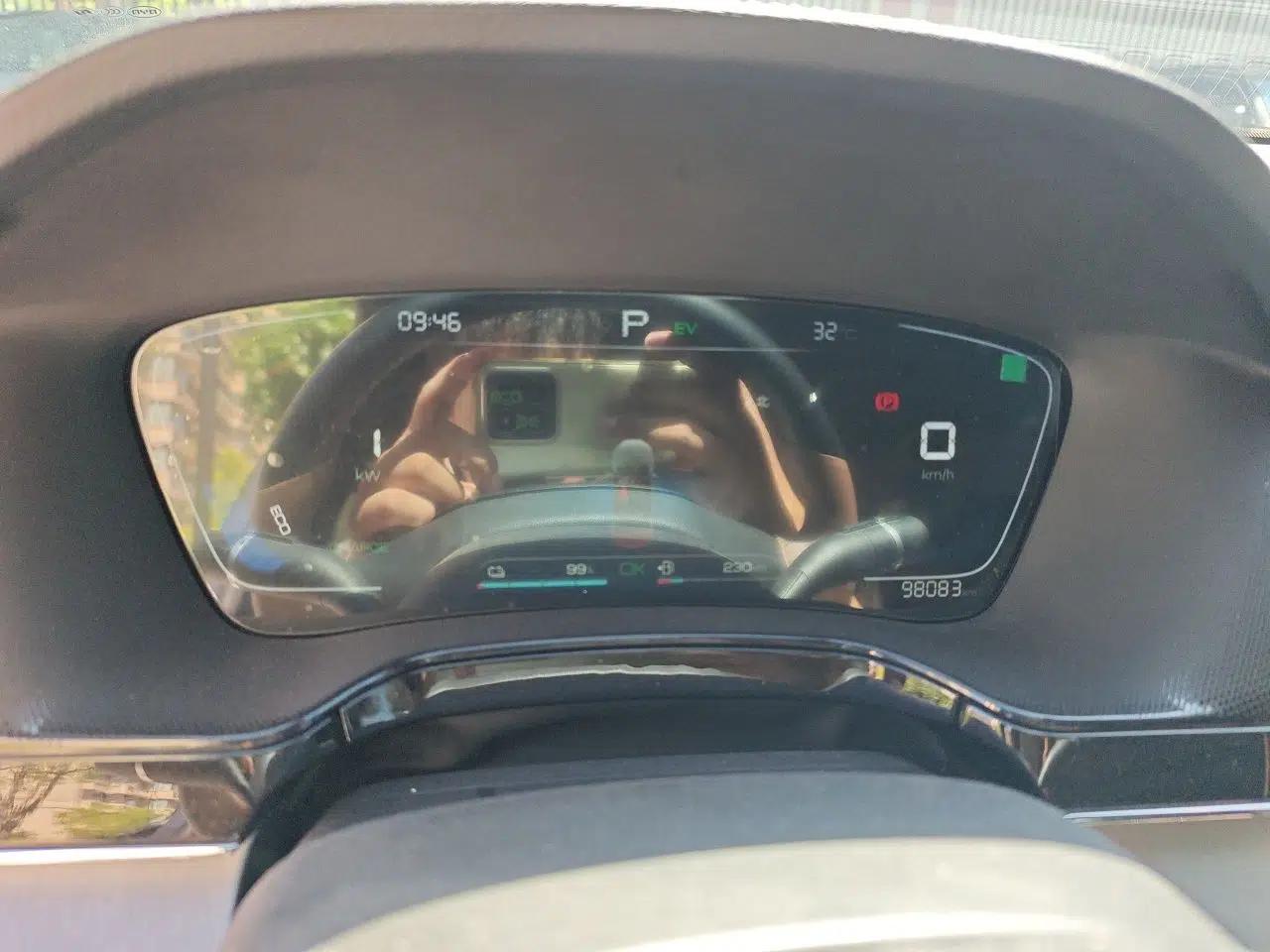 BYD Tang New Energy 2021 DM-i 112KM Prestige Model — миниатюра 11