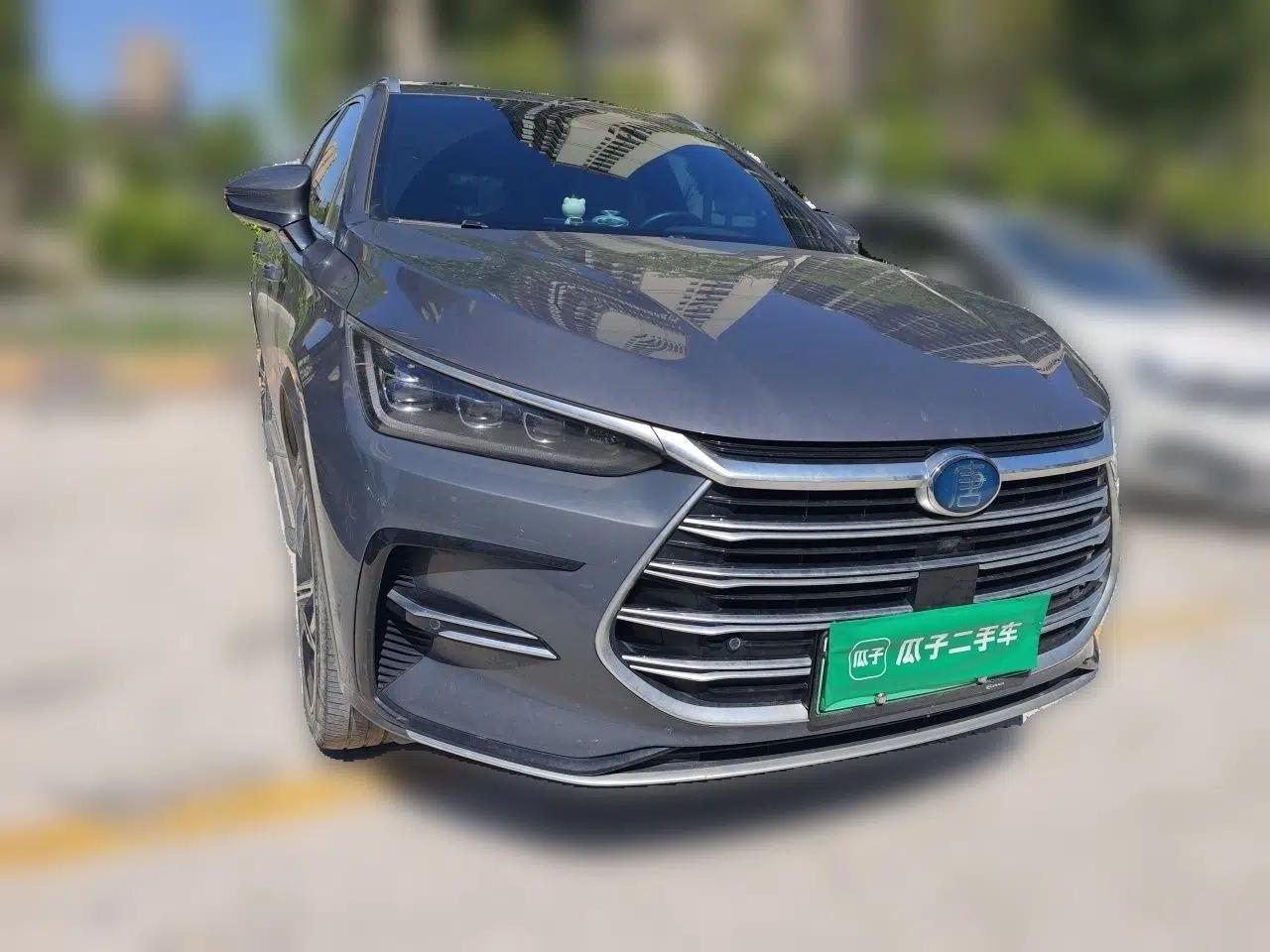 BYD Tang New Energy 2021 DM-i 112KM Prestige Model — миниатюра 3