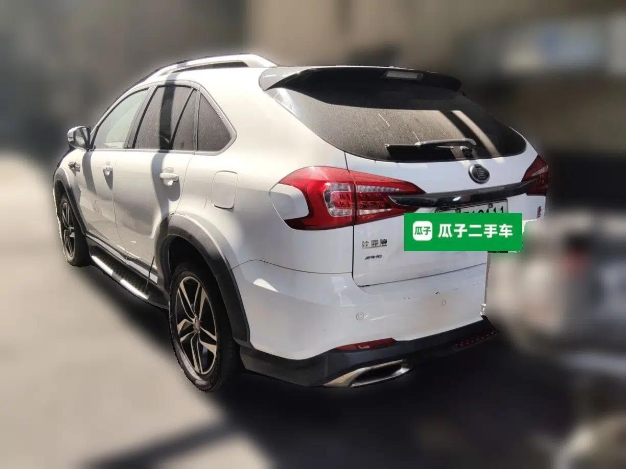 BYD Tang New Energy 2015 2.0T Four-Wheel-Drive Flagship Model — миниатюра 4
