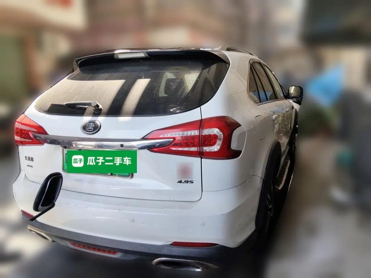 BYD Tang New Energy 2015 2.0T Four-Wheel-Drive Flagship Model — миниатюра 6