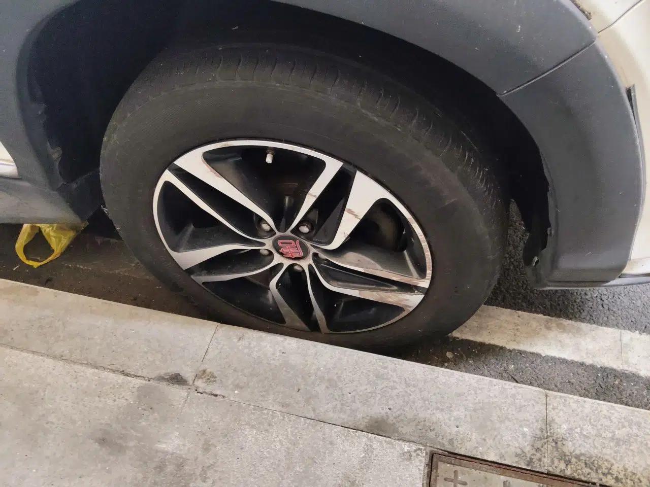 BYD Tang New Energy 2015 2.0T Four-Wheel-Drive Flagship Model — миниатюра 8