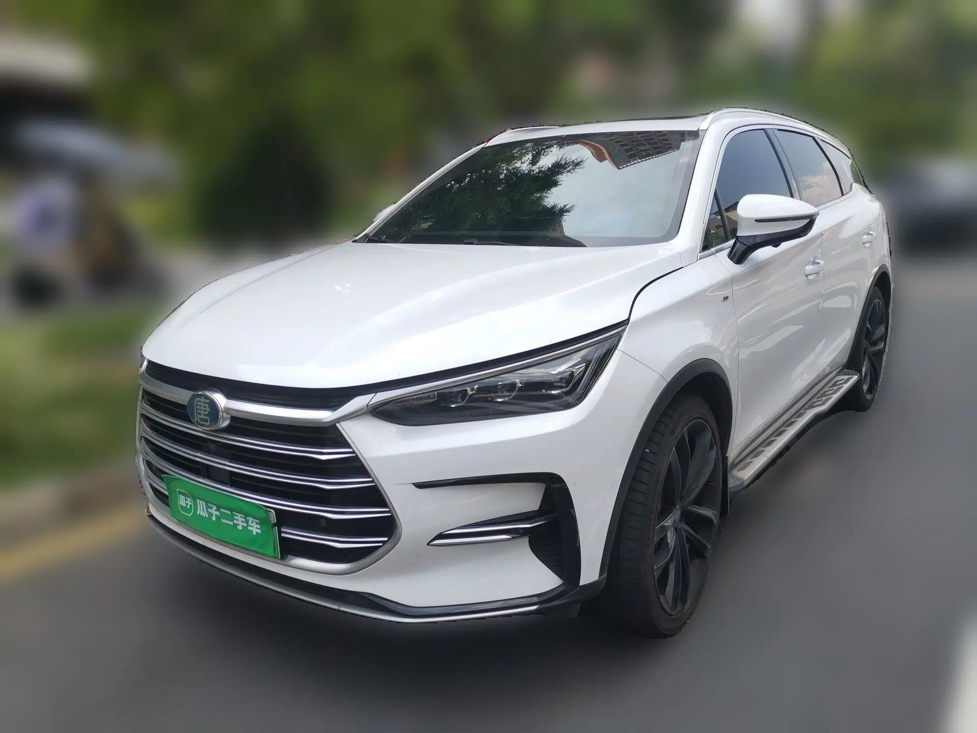 BYD Tang New Energy 2021 DM 2.0T Four-Wheel Drive High-Performance Flagship Model — миниатюра 1