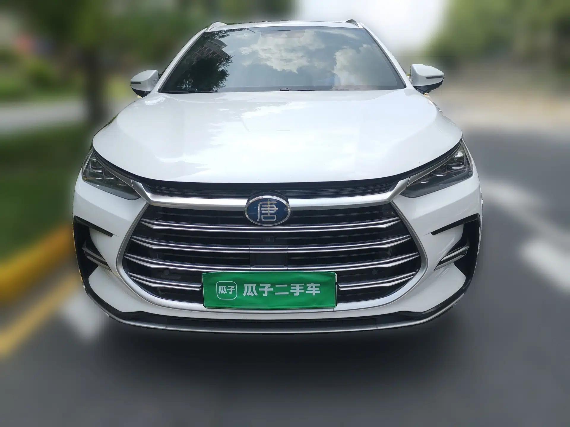 BYD Tang New Energy 2021 DM 2.0T Four-Wheel Drive High-Performance Flagship Model — миниатюра 2