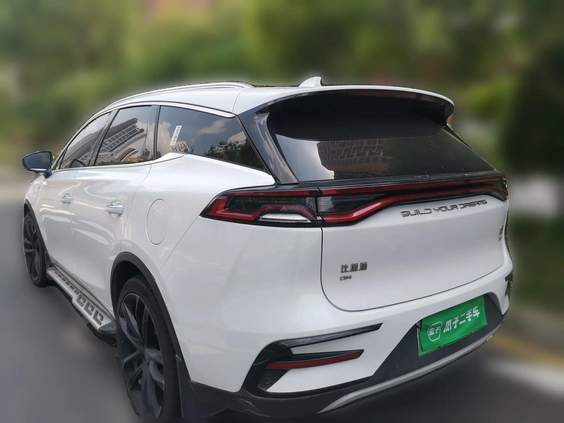 BYD Tang New Energy 2021 DM 2.0T Four-Wheel Drive High-Performance Flagship Model — миниатюра 4
