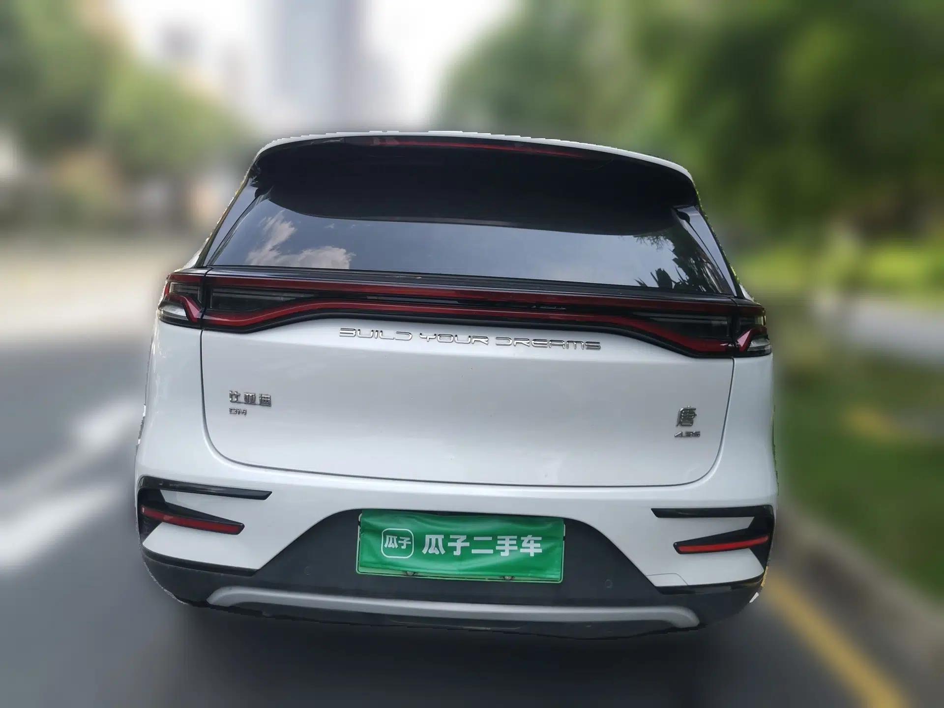 BYD Tang New Energy 2021 DM 2.0T Four-Wheel Drive High-Performance Flagship Model — миниатюра 5