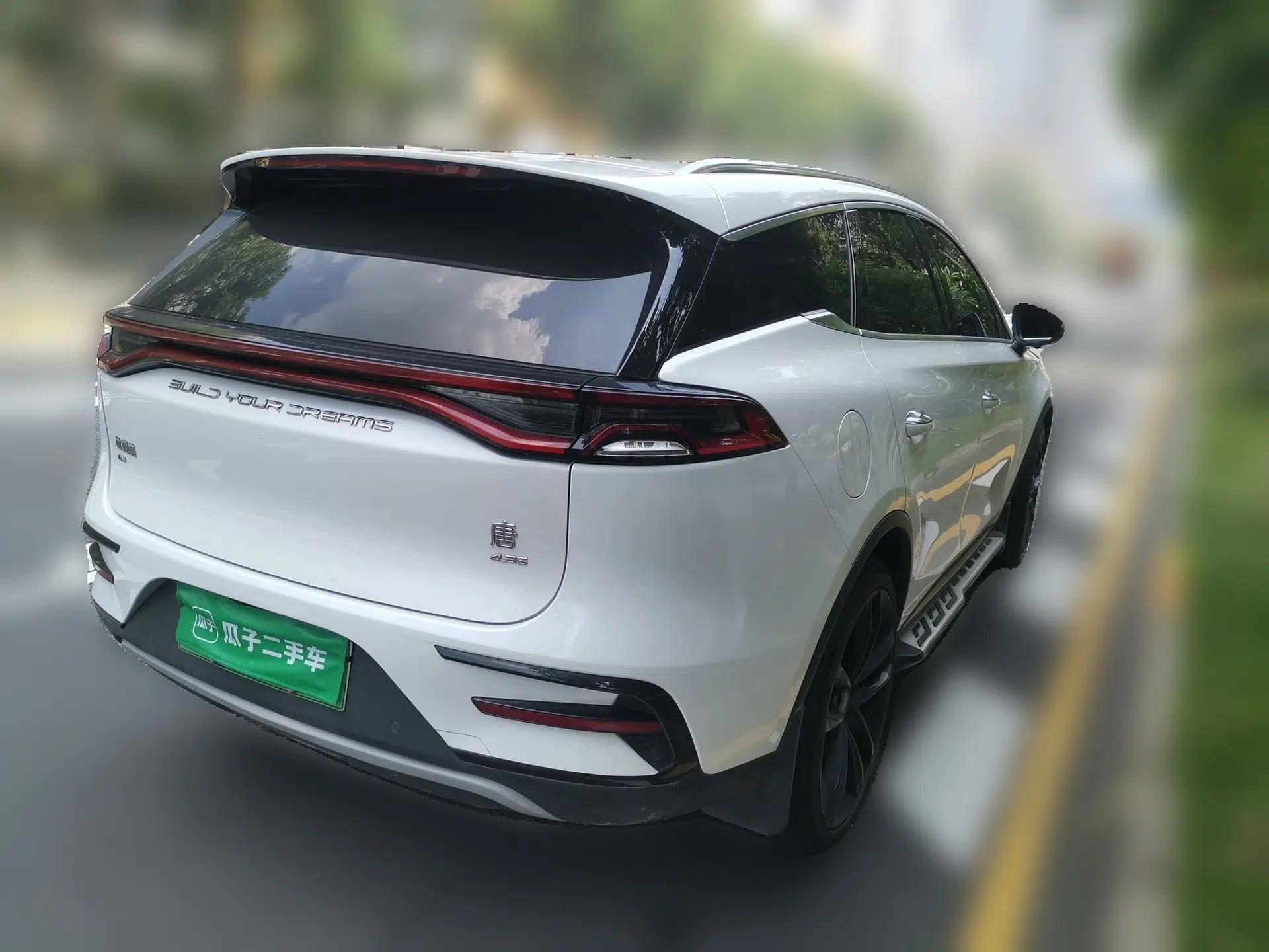BYD Tang New Energy 2021 DM 2.0T Four-Wheel Drive High-Performance Flagship Model — миниатюра 6