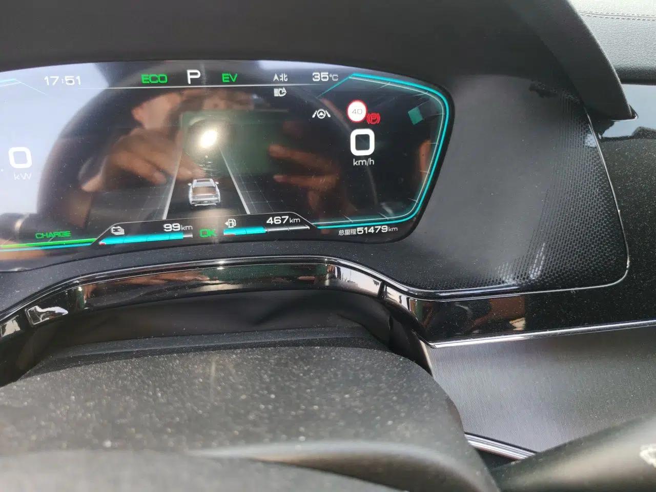 BYD Tang New Energy 2021 DM-i 112KM Prestige Model — миниатюра 12
