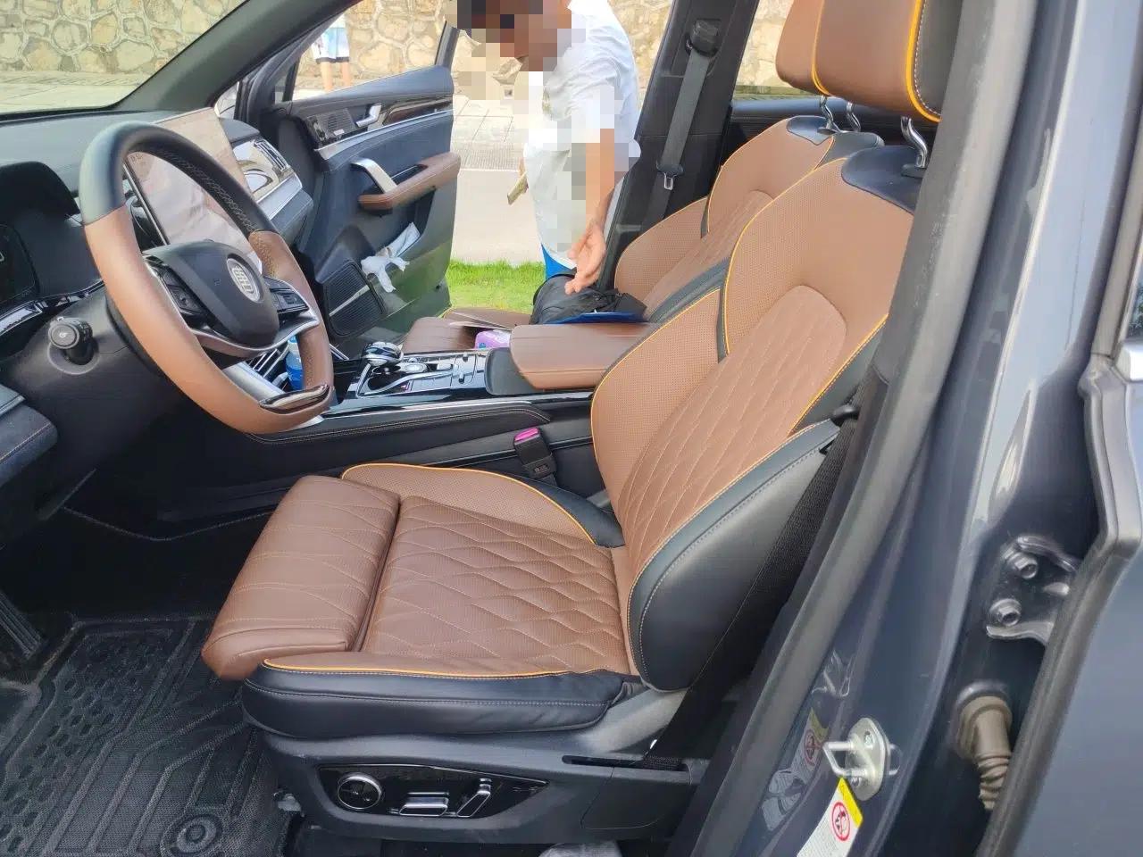 BYD Tang New Energy 2021 DM-i 112KM Prestige Model — миниатюра 15