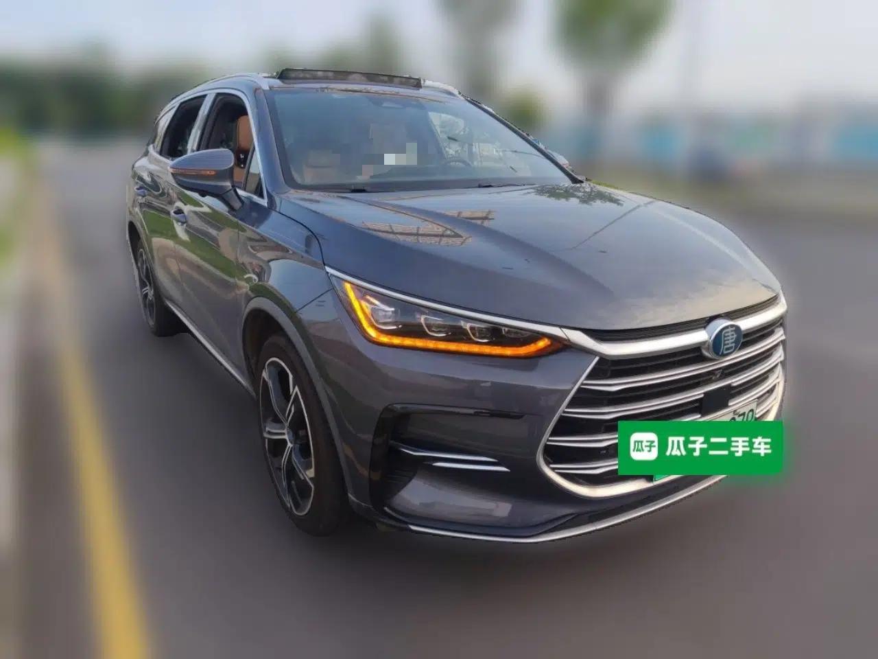 BYD Tang New Energy 2021 DM-i 112KM Prestige Model — миниатюра 3