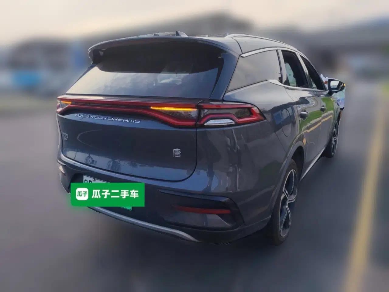 BYD Tang New Energy 2021 DM-i 112KM Prestige Model — миниатюра 6