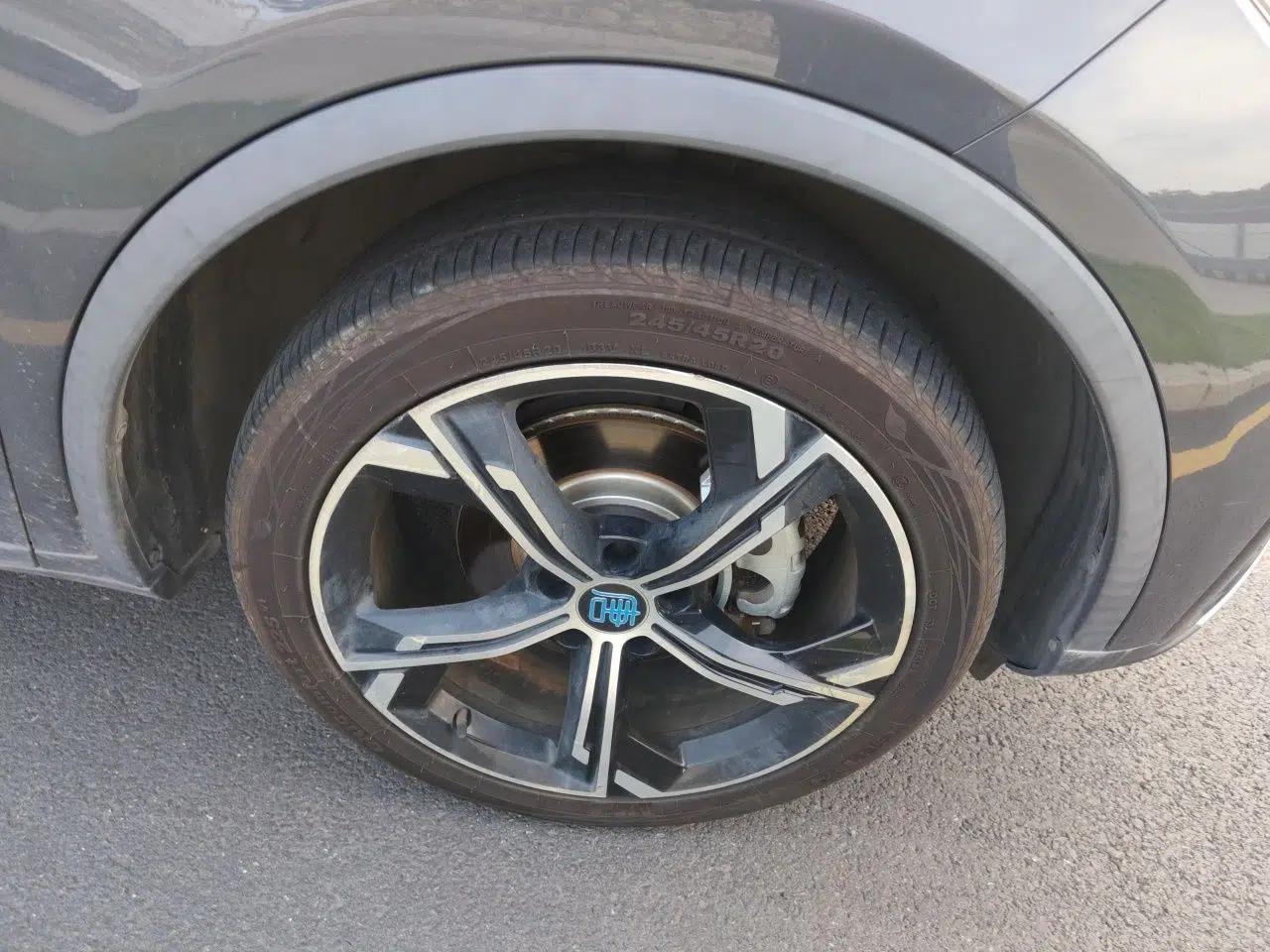 BYD Tang New Energy 2021 DM-i 112KM Prestige Model — миниатюра 8