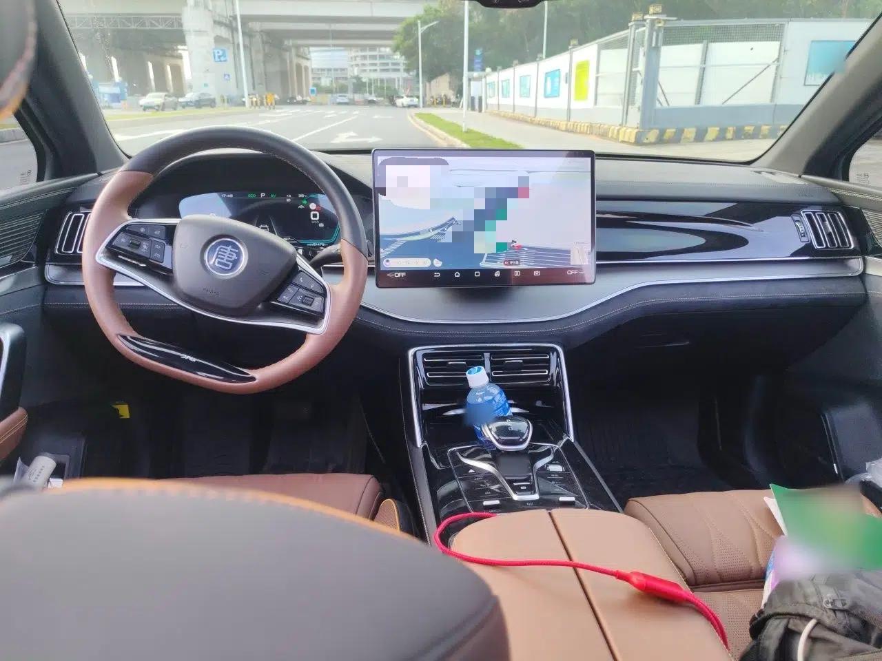 BYD Tang New Energy 2021 DM-i 112KM Prestige Model — миниатюра 9