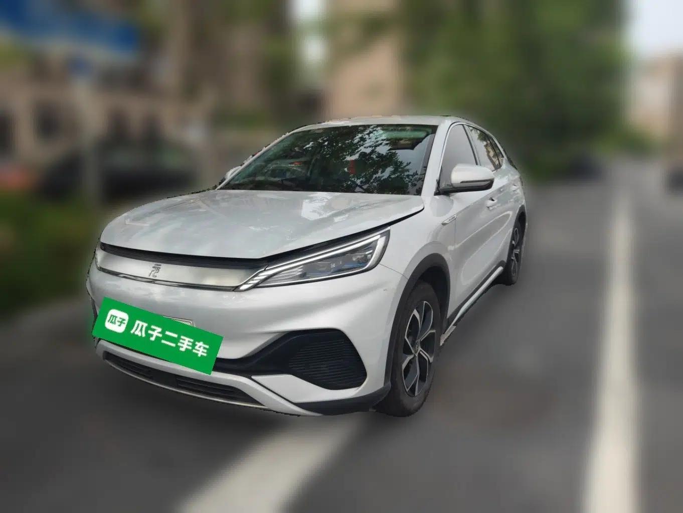 BYD Yuan PLUS 2024 Honor Edition 430KM Leading Model — миниатюра 1