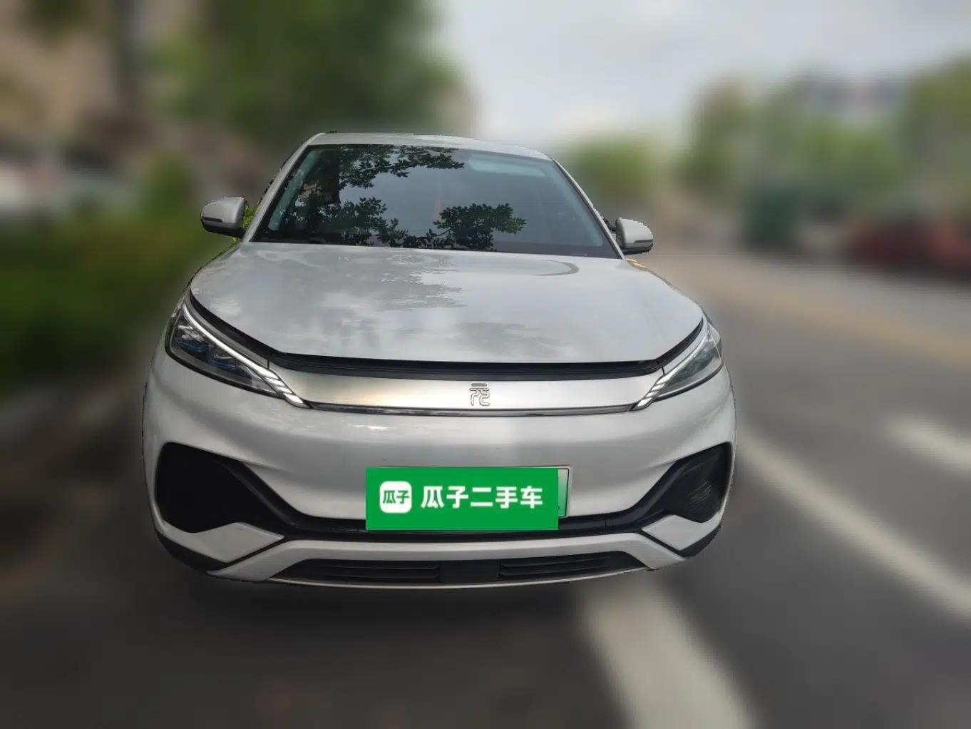 BYD Yuan PLUS 2024 Honor Edition 430KM Leading Model — миниатюра 2