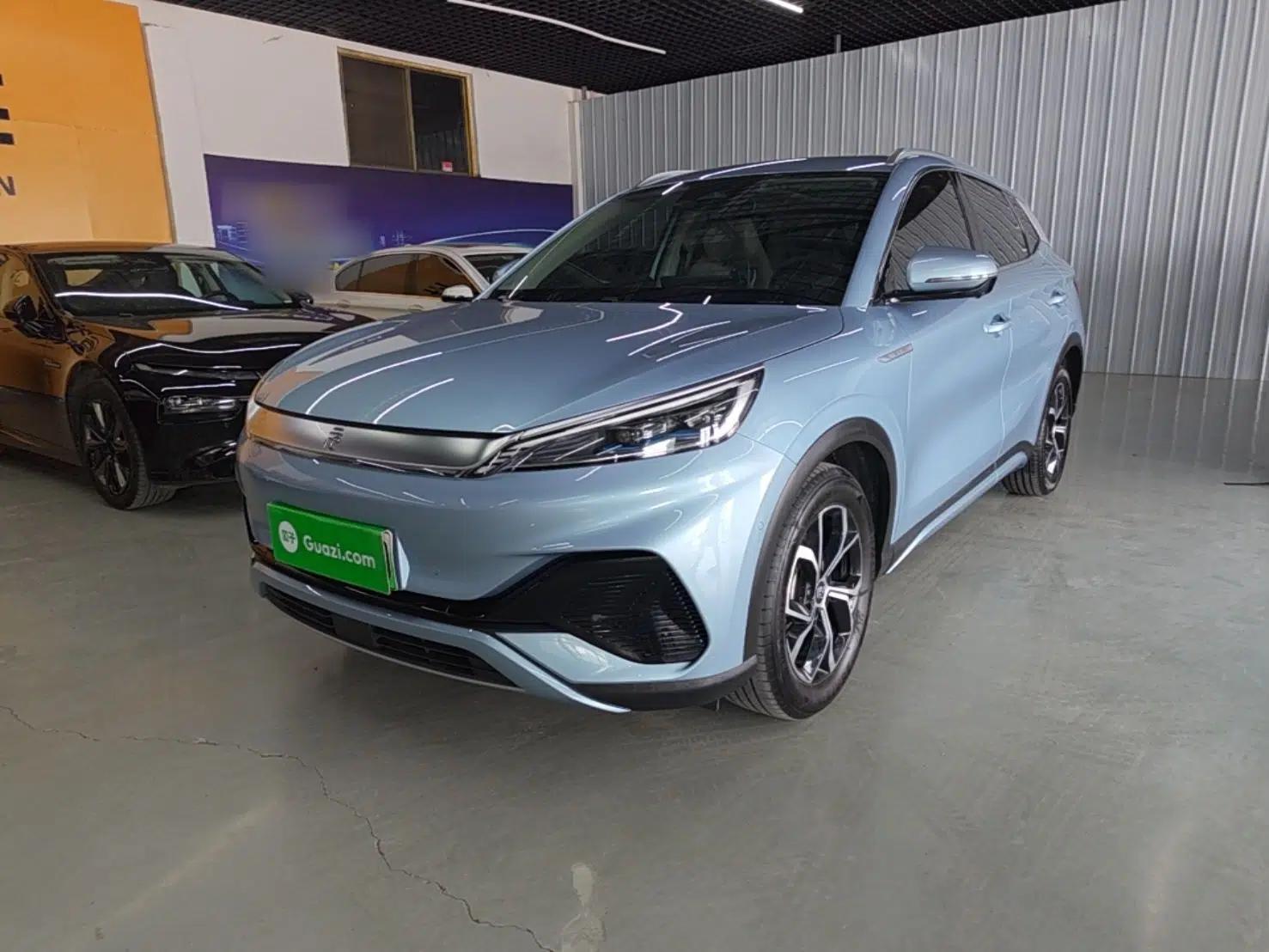 BYD Yuan PLUS 2024 Honor Edition 430KM Beyond Model — миниатюра 1