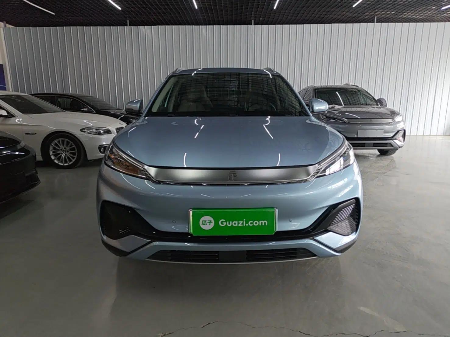 BYD Yuan PLUS 2024 Honor Edition 430KM Beyond Model — миниатюра 2