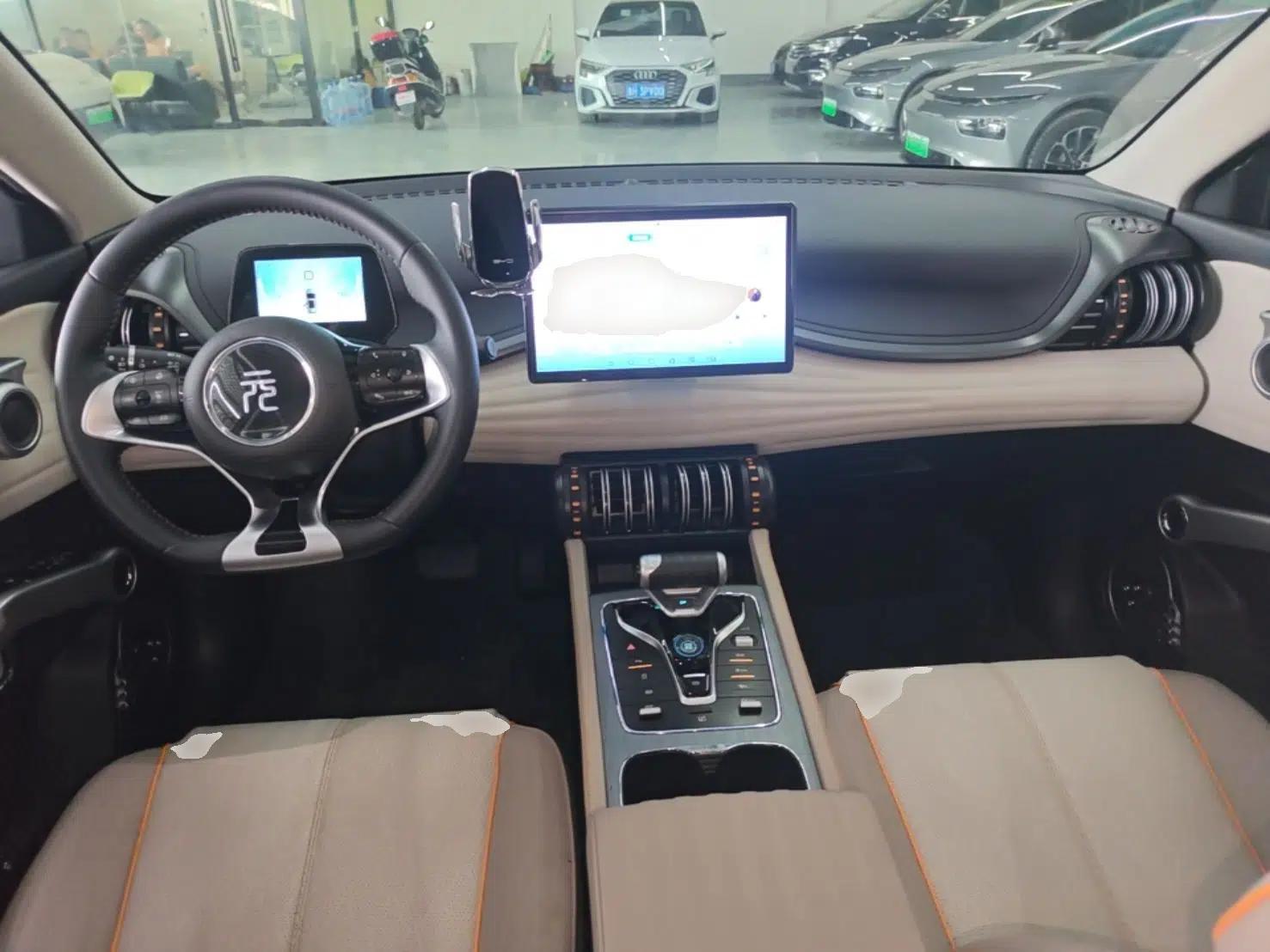 BYD Yuan PLUS 2024 Honor Edition 430KM Beyond Model — миниатюра 12