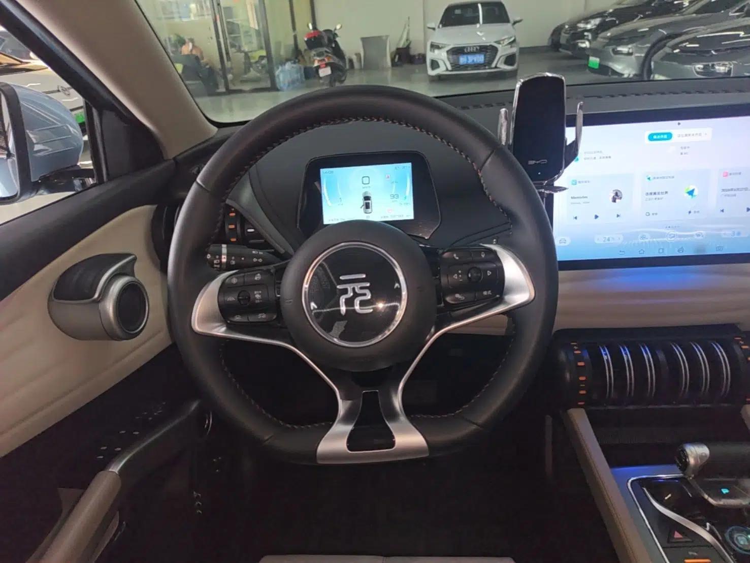 BYD Yuan PLUS 2024 Honor Edition 430KM Beyond Model — миниатюра 13