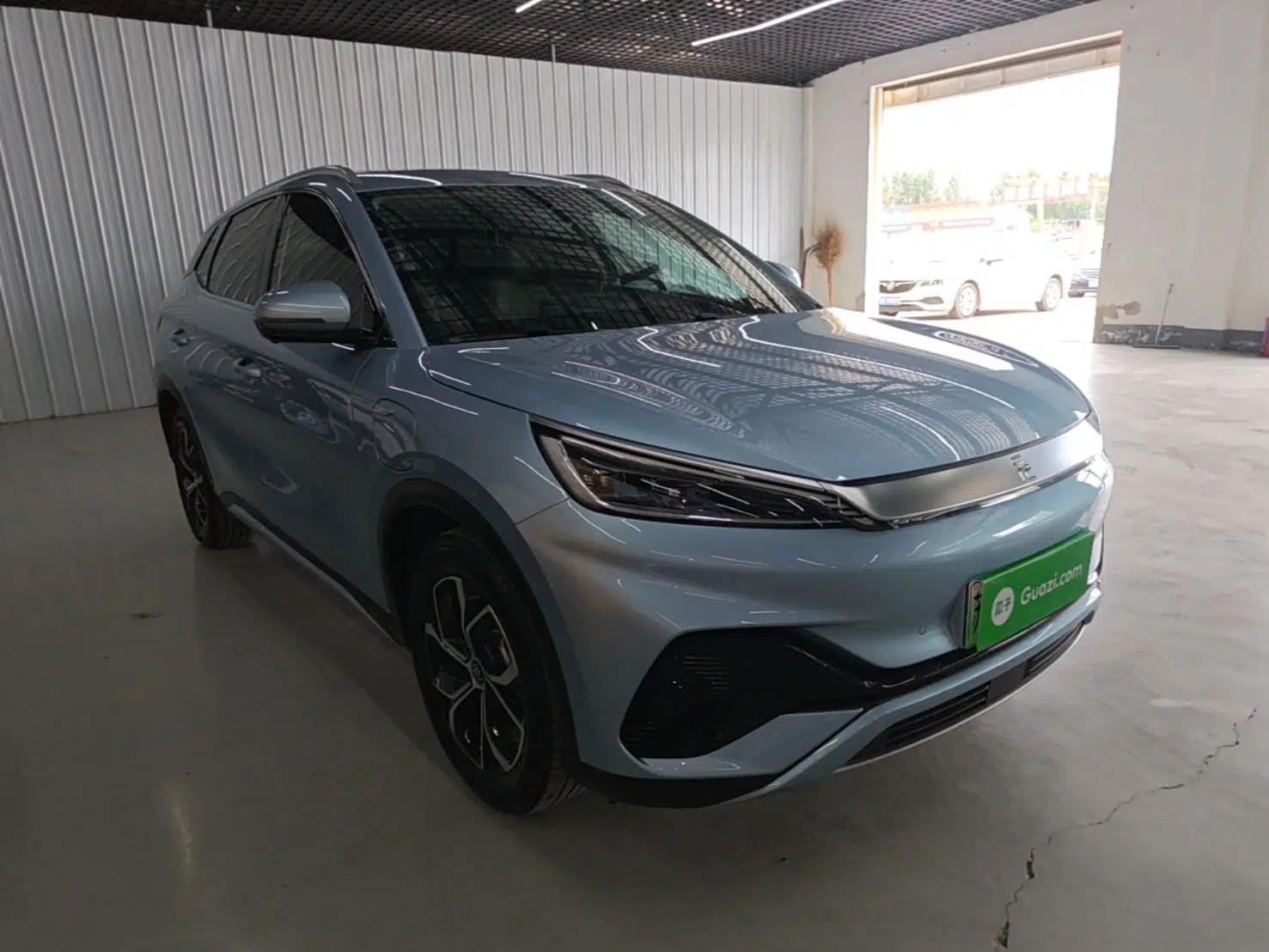 BYD Yuan PLUS 2024 Honor Edition 430KM Beyond Model — миниатюра 3