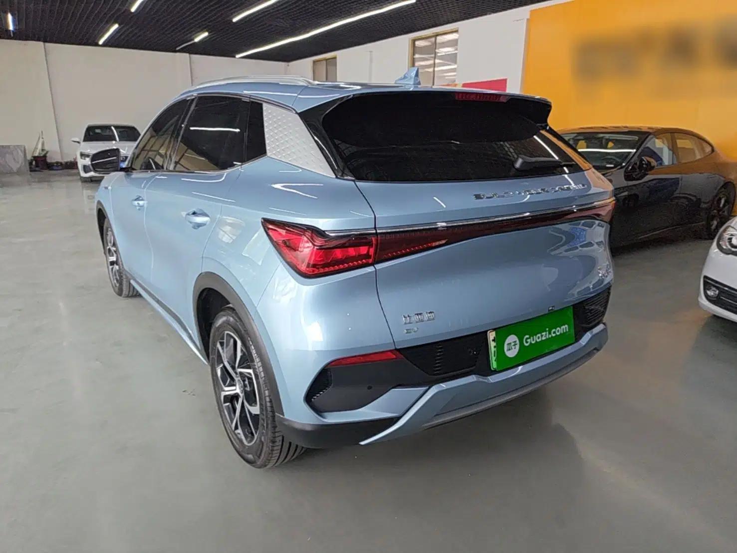 BYD Yuan PLUS 2024 Honor Edition 430KM Beyond Model — миниатюра 4