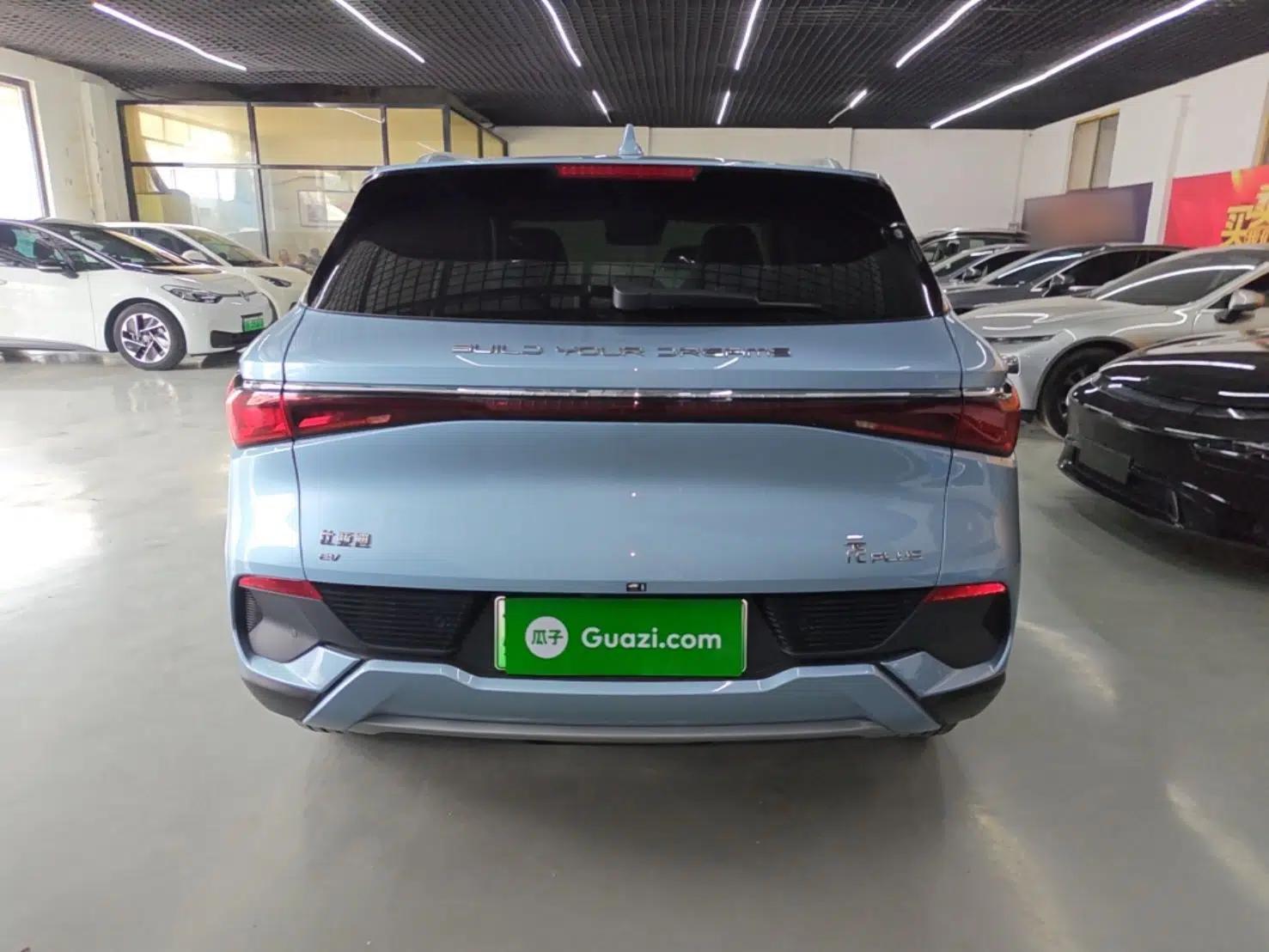 BYD Yuan PLUS 2024 Honor Edition 430KM Beyond Model — миниатюра 5