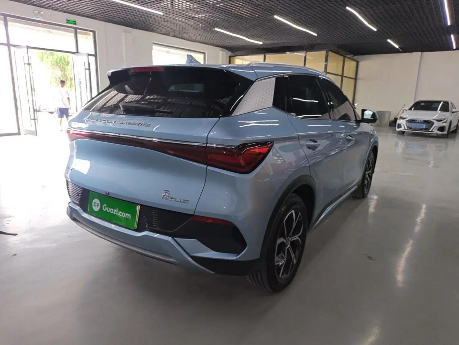 BYD Yuan PLUS 2024 Honor Edition 430KM Beyond Model — миниатюра 6