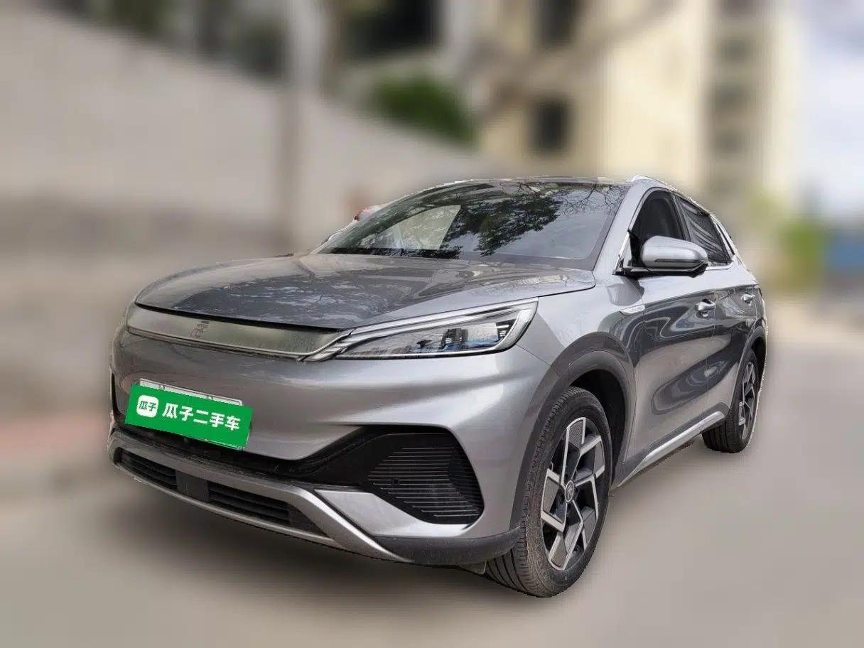 BYD Yuan PLUS 2022 510 km Flagship Version — миниатюра 1