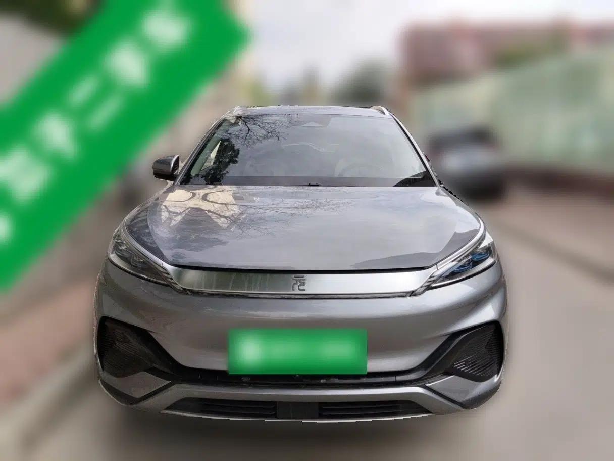 BYD Yuan PLUS 2022 510 km Flagship Version — миниатюра 2