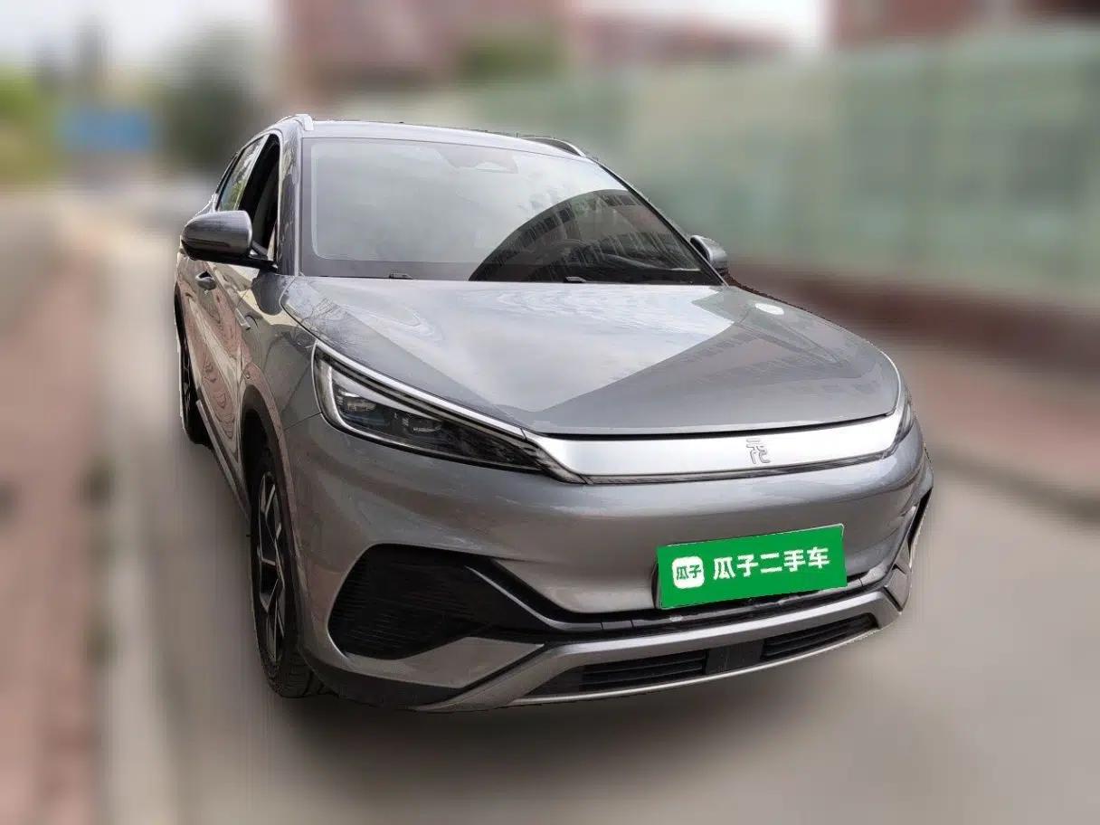 BYD Yuan PLUS 2022 510 km Flagship Version — миниатюра 3