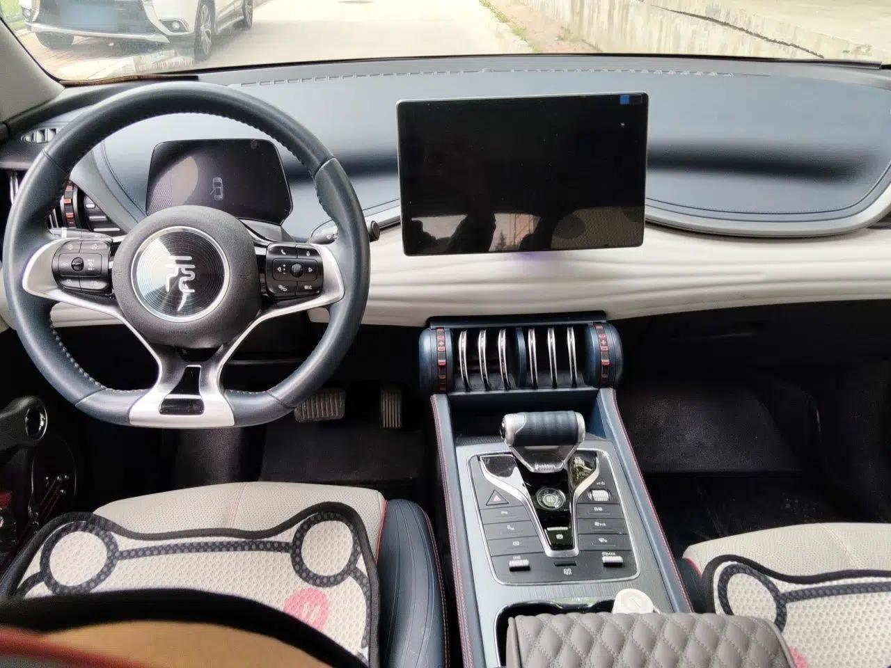 BYD Yuan PLUS 2022 510 km Flagship Version — миниатюра 9