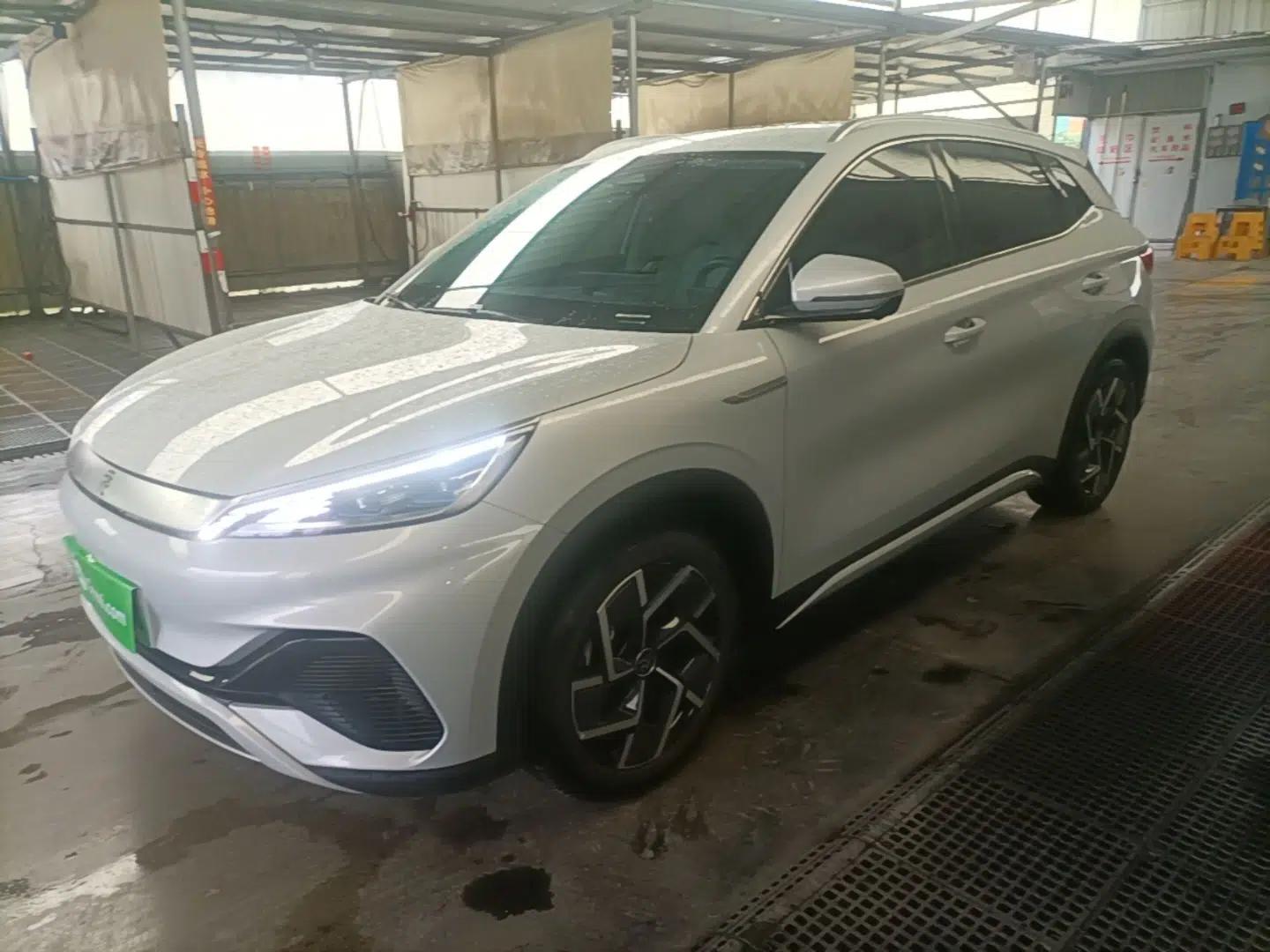 BYD Yuan PLUS 2023 Champion Edition 510KM Superior Model — миниатюра 1