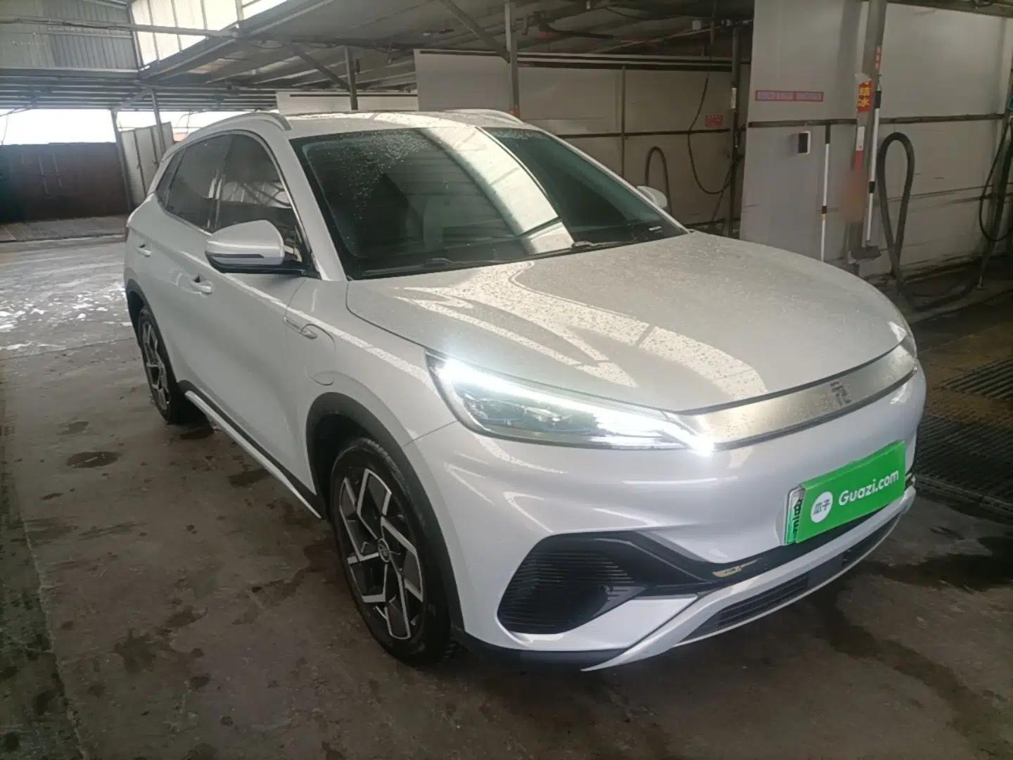 BYD Yuan PLUS 2023 Champion Edition 510KM Superior Model — миниатюра 3