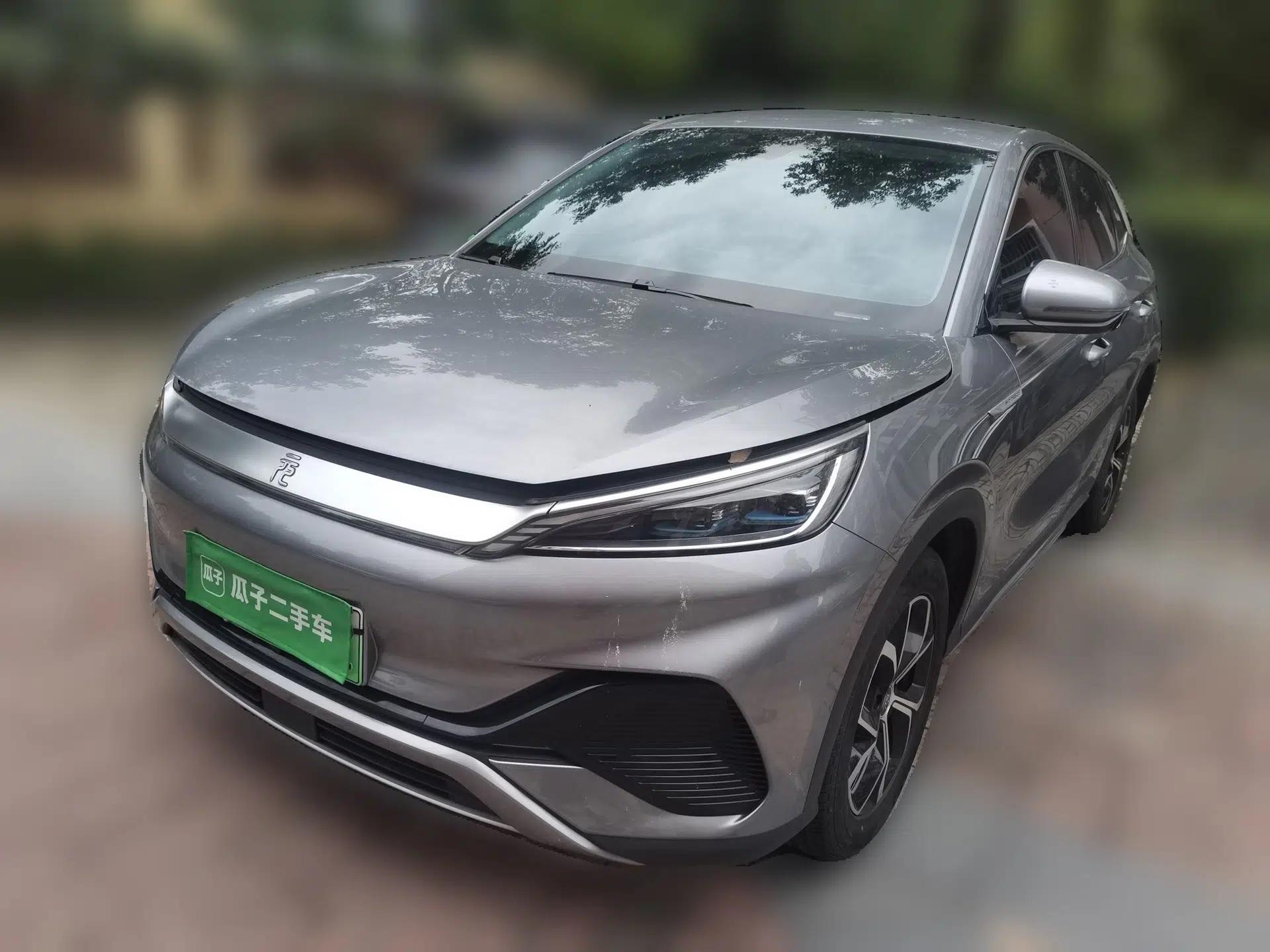 BYD Yuan PLUS 2023 Champion Edition 430KM Leading Model — миниатюра 1