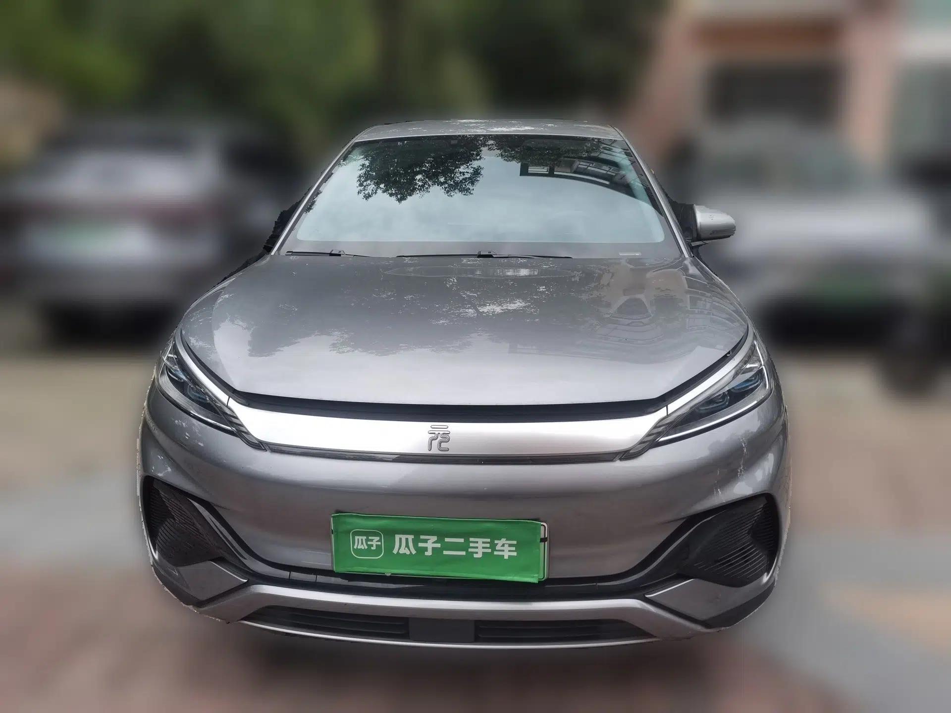 BYD Yuan PLUS 2023 Champion Edition 430KM Leading Model — миниатюра 2