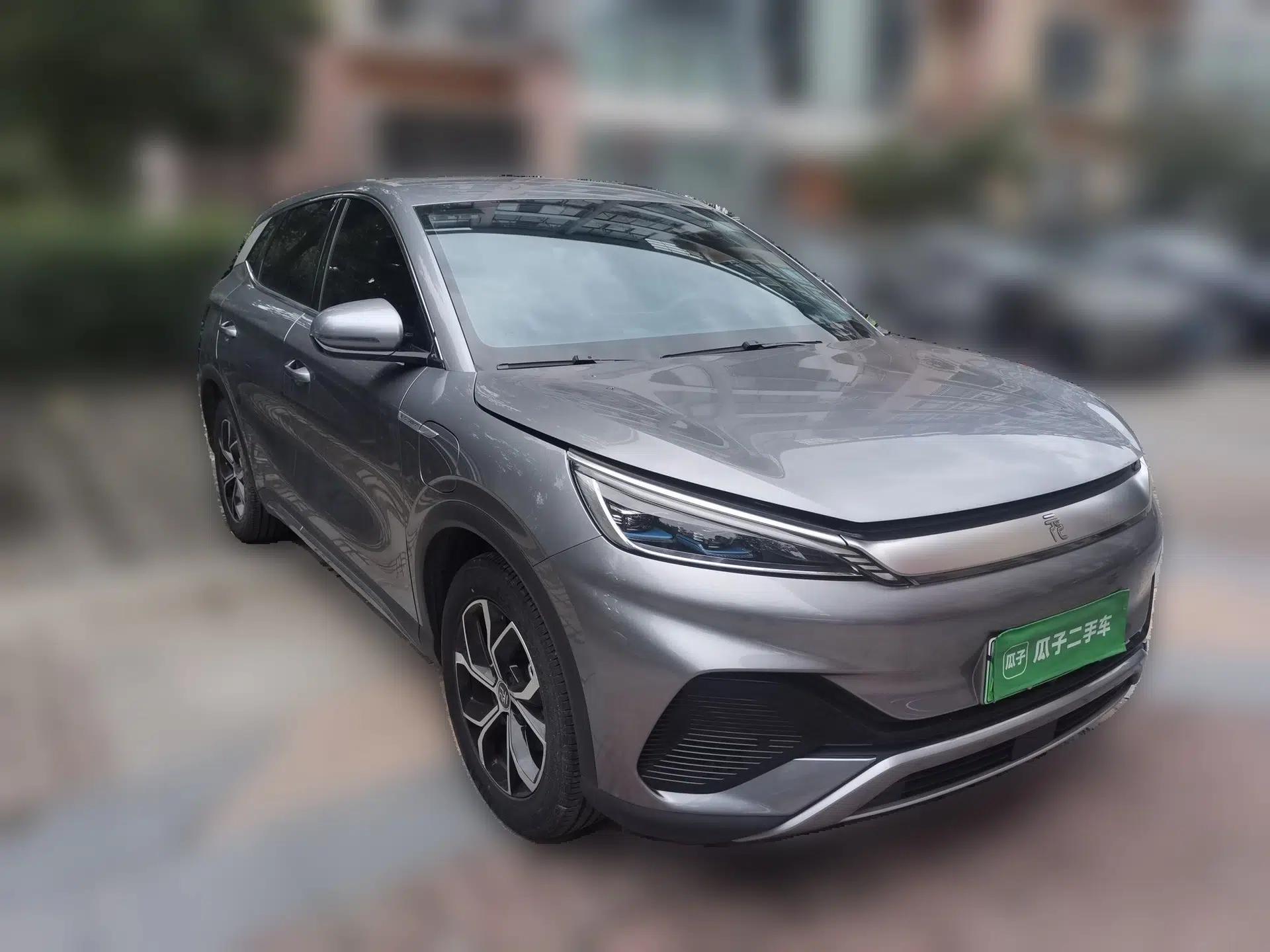 BYD Yuan PLUS 2023 Champion Edition 430KM Leading Model — миниатюра 3