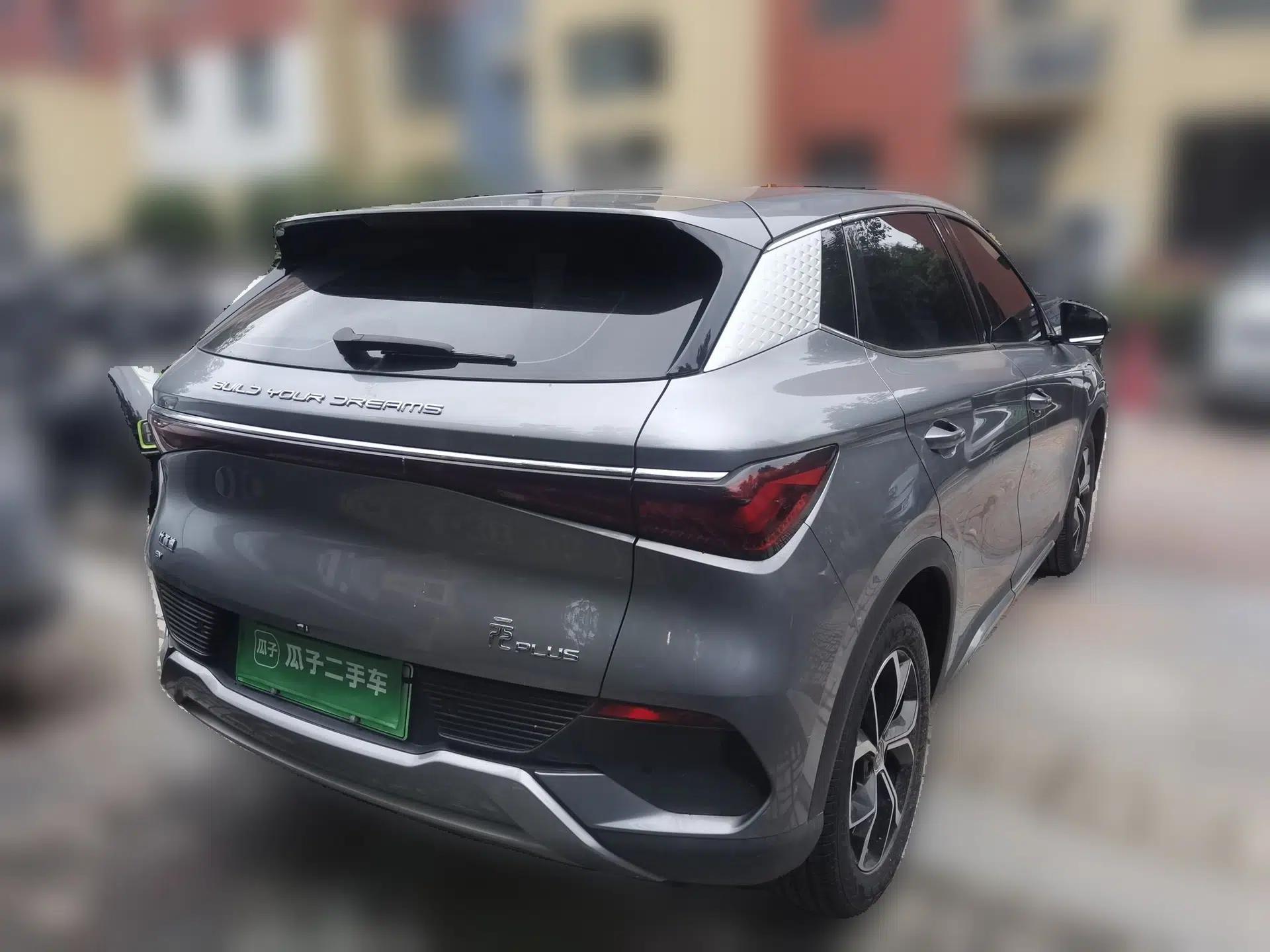 BYD Yuan PLUS 2023 Champion Edition 430KM Leading Model — миниатюра 6