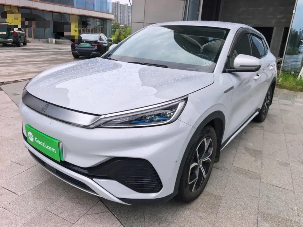 BYD Yuan PLUS 2024 Honor Edition 430KM Leading Model — миниатюра 1