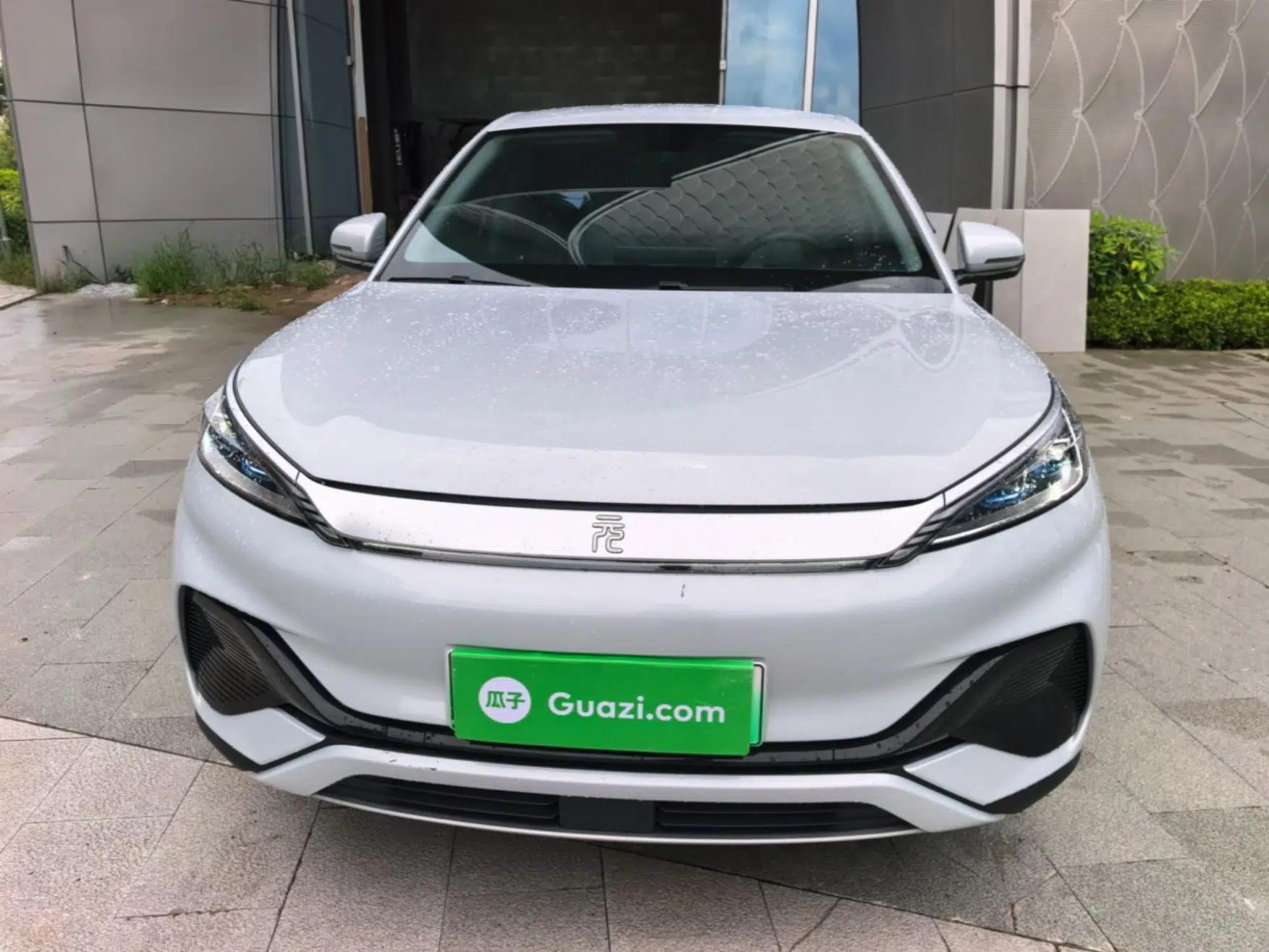 BYD Yuan PLUS 2024 Honor Edition 430KM Leading Model — миниатюра 2