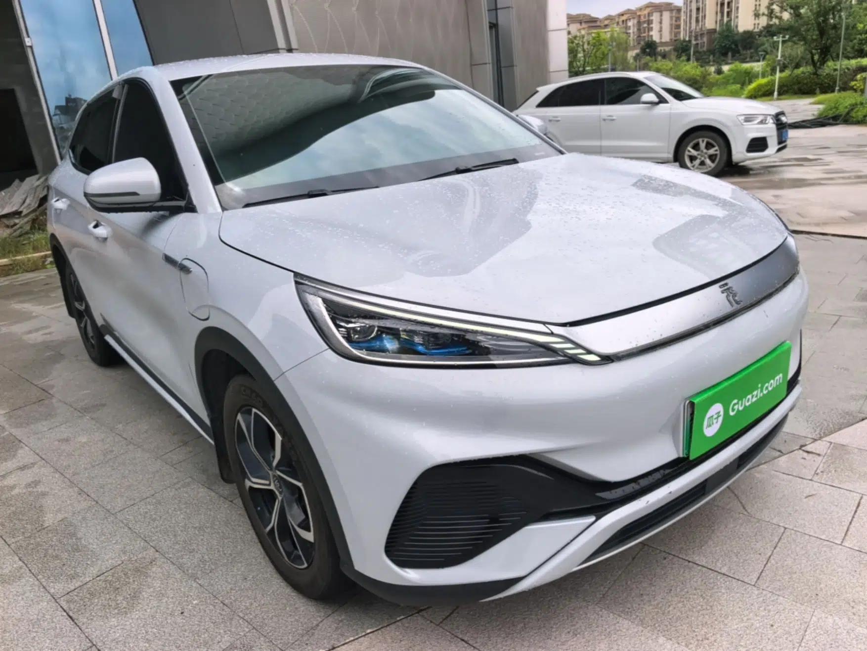 BYD Yuan PLUS 2024 Honor Edition 430KM Leading Model — миниатюра 3