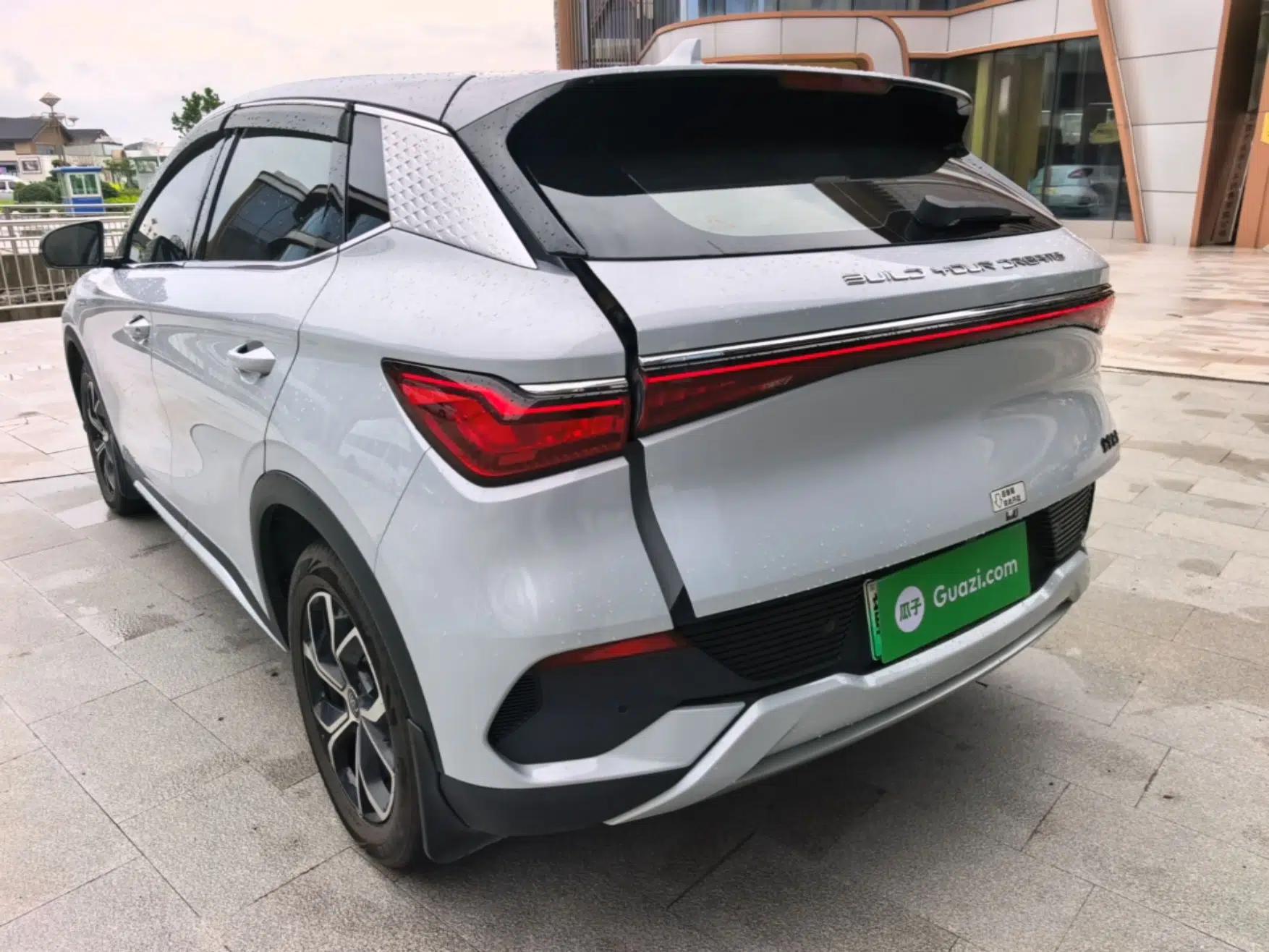 BYD Yuan PLUS 2024 Honor Edition 430KM Leading Model — миниатюра 4