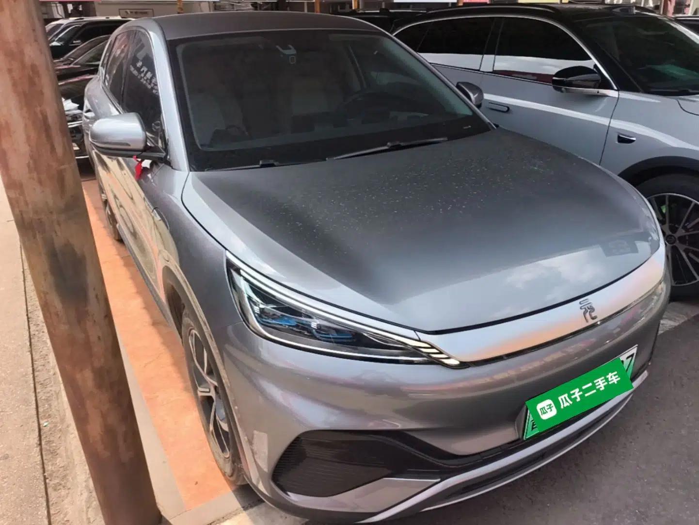 BYD Yuan PLUS 2024 Honor Edition 430KM Leading Model — миниатюра 3