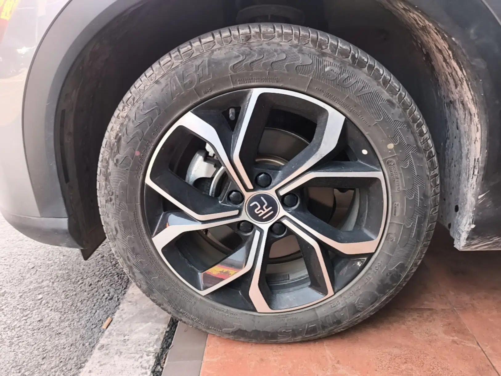 BYD Yuan PLUS 2024 Honor Edition 430KM Leading Model — миниатюра 10