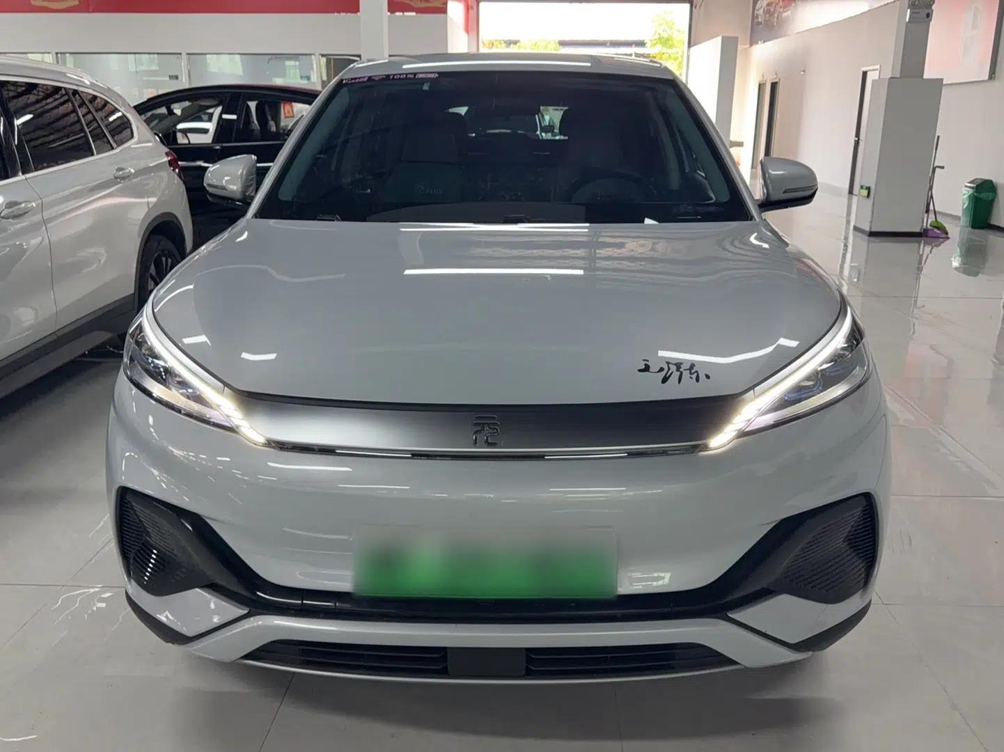 BYD Yuan PLUS 2024 Honor Edition 430KM Leading Model — миниатюра 3