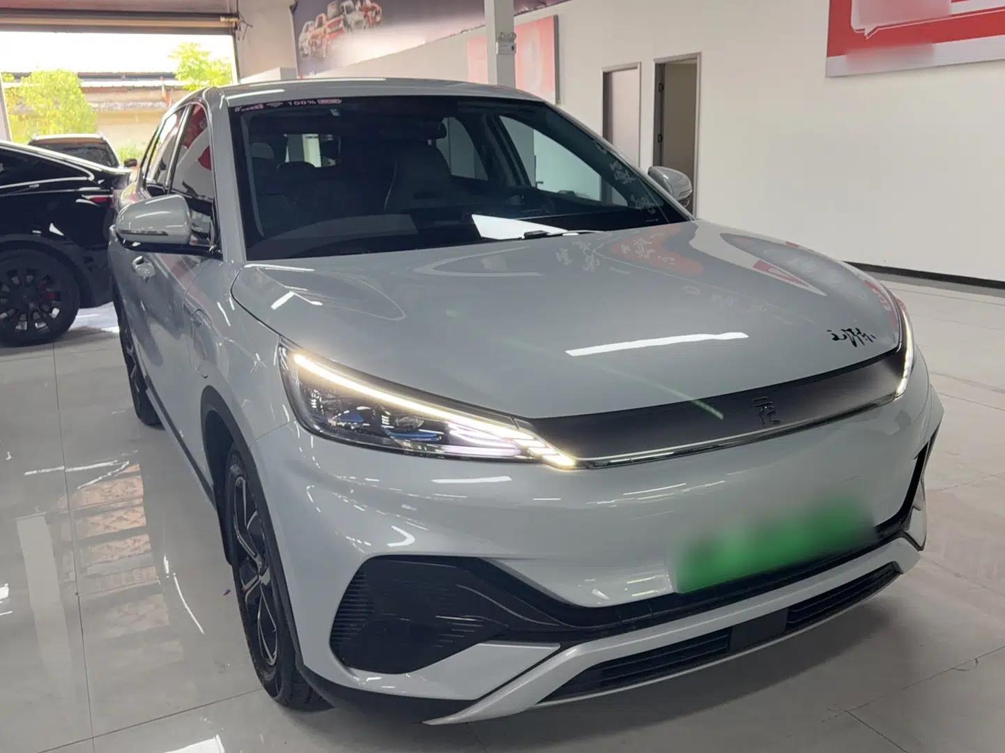 BYD Yuan PLUS 2024 Honor Edition 430KM Leading Model — миниатюра 4