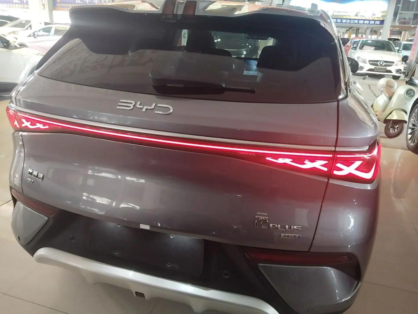 BYD Yuan PLUS 2025 Intelligent Driving Version 510 KM Beyond-Grade Edition — миниатюра 5