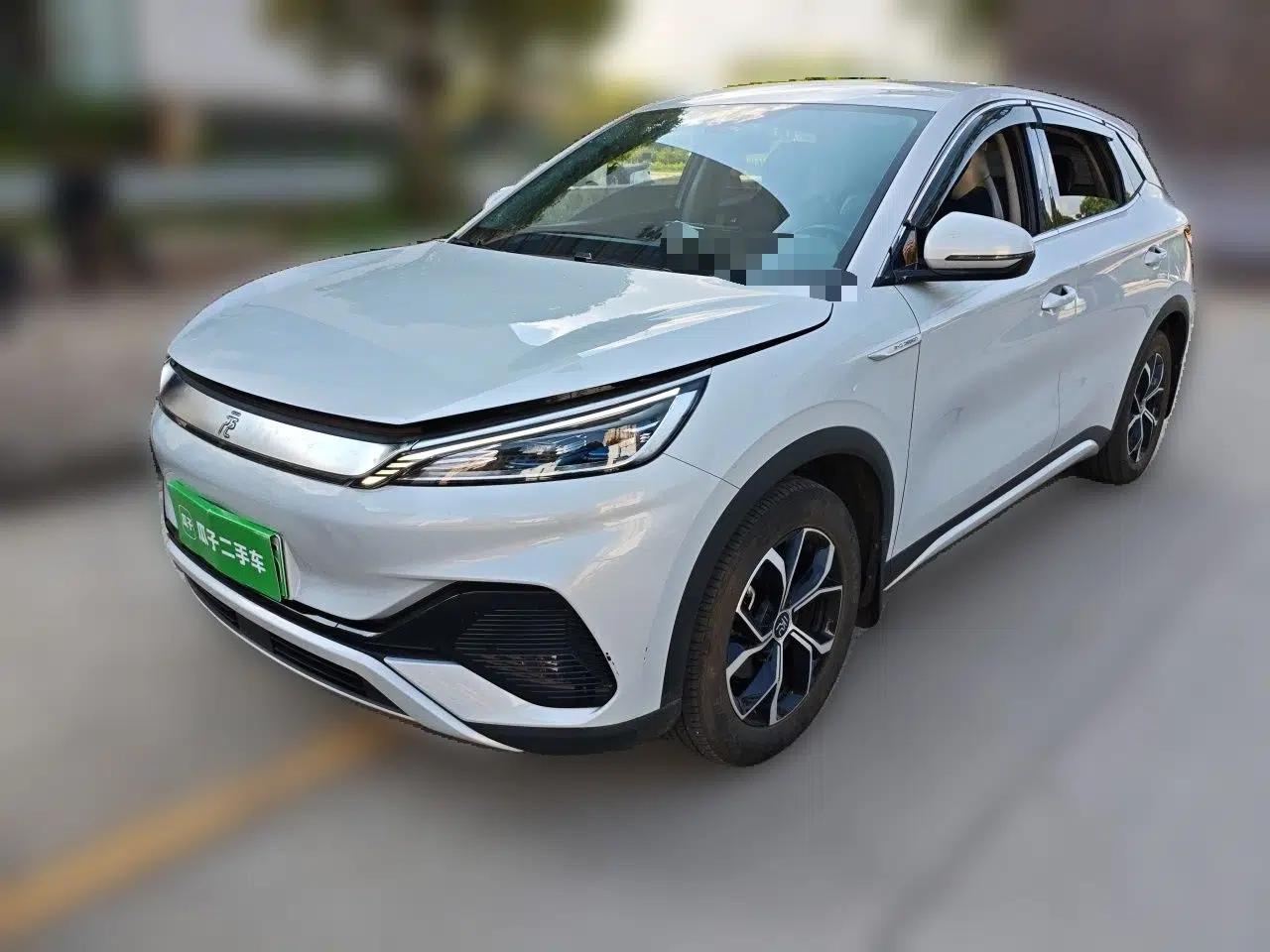 BYD Yuan PLUS 2022 510 km Luxury Version — миниатюра 1