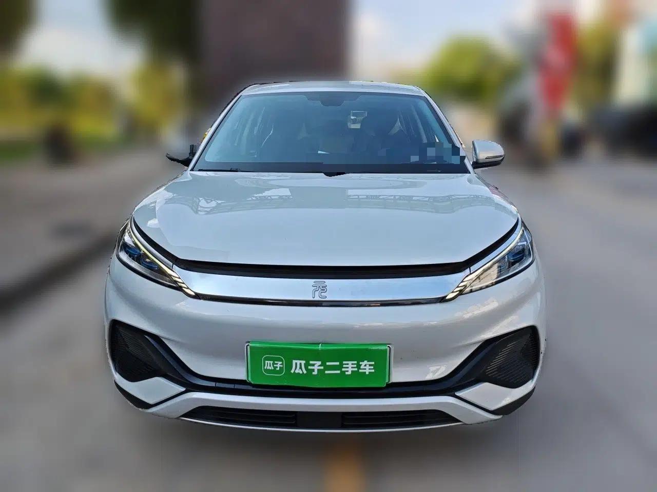 BYD Yuan PLUS 2022 510 km Luxury Version — миниатюра 2