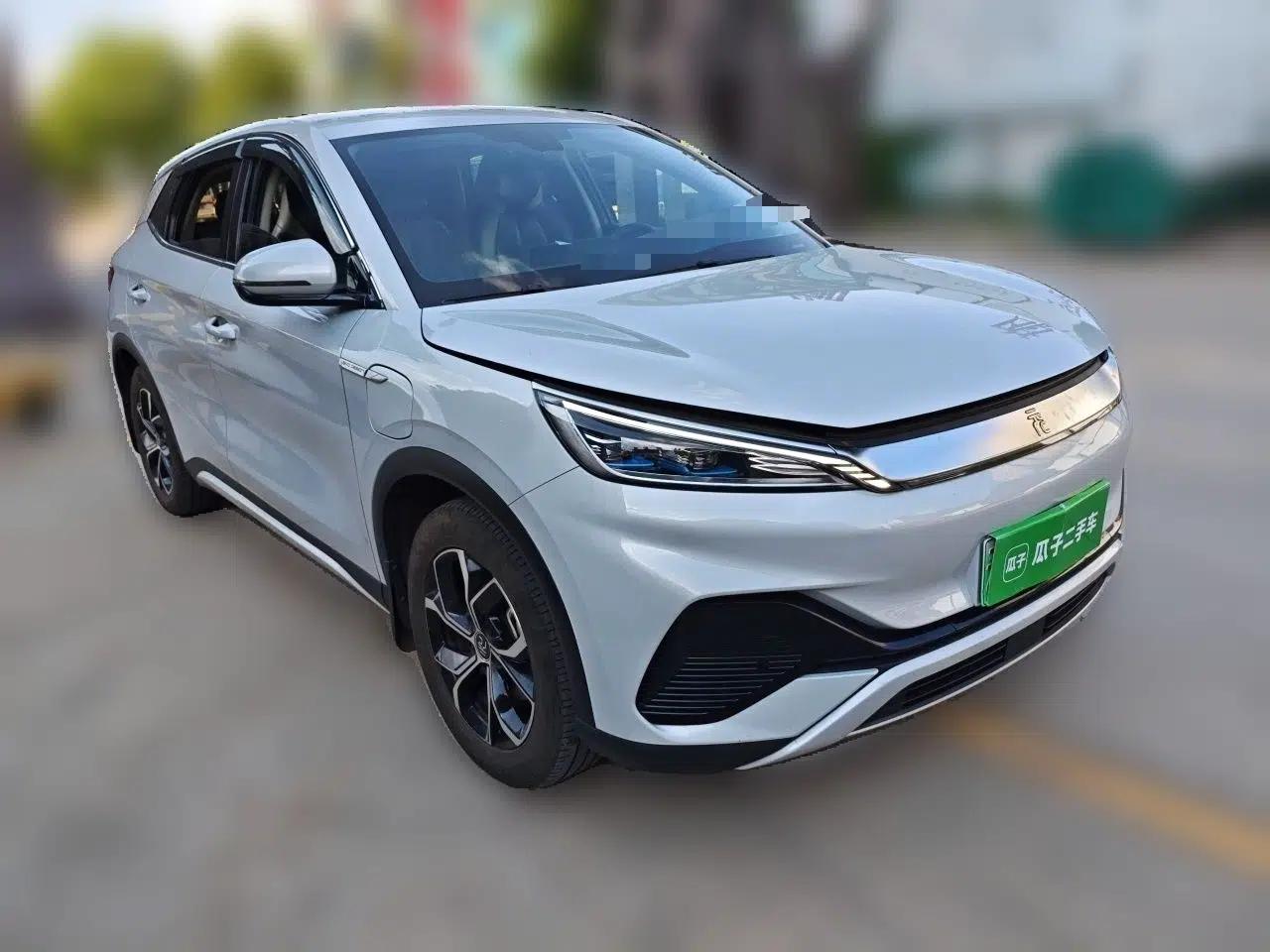 BYD Yuan PLUS 2022 510 km Luxury Version — миниатюра 3