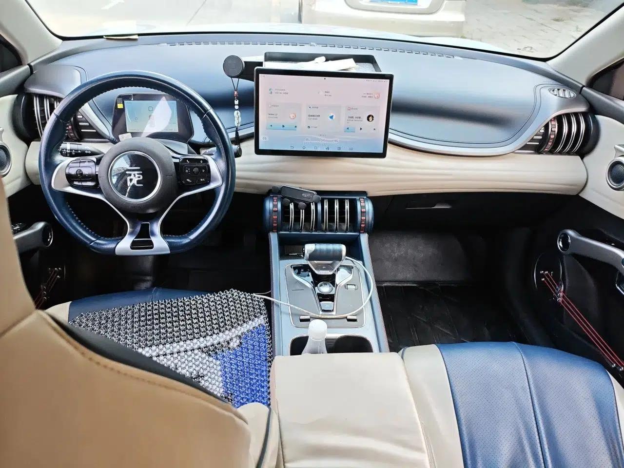 BYD Yuan PLUS 2022 510 km Luxury Version — миниатюра 9