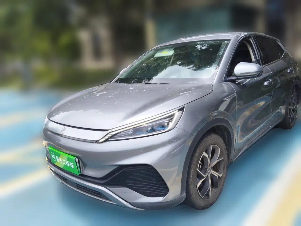 BYD Yuan PLUS 2022 510 km Luxury Version — миниатюра 1